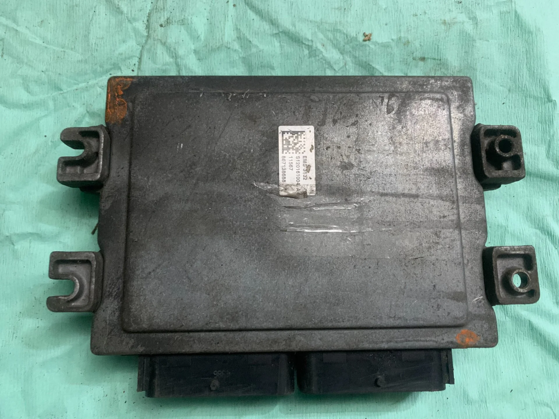 Блок управления двигателем Renault Logan 8200483732 - миниатюра 2