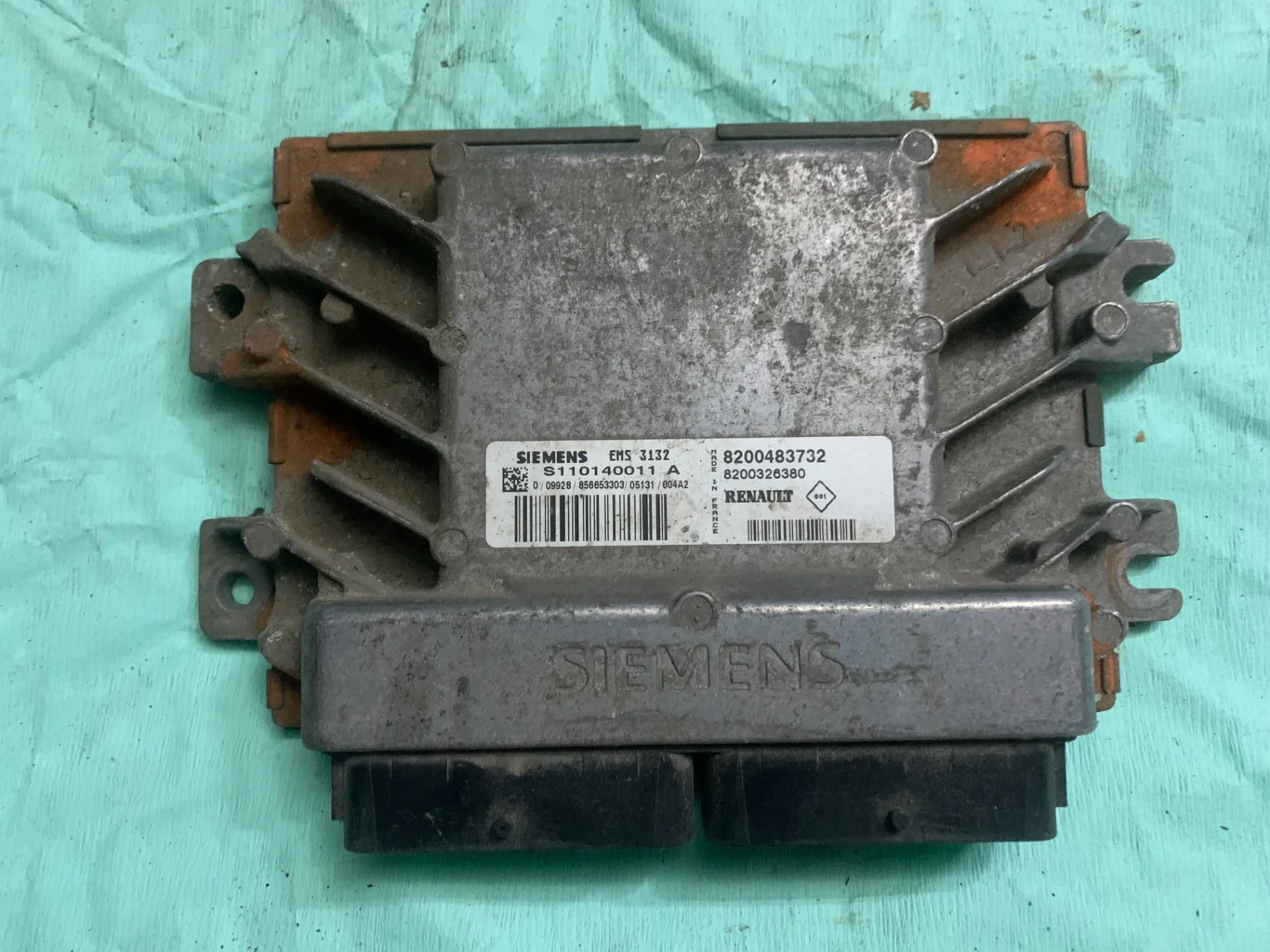 Блок управления двигателем Renault Logan 8200483732 - миниатюра 3