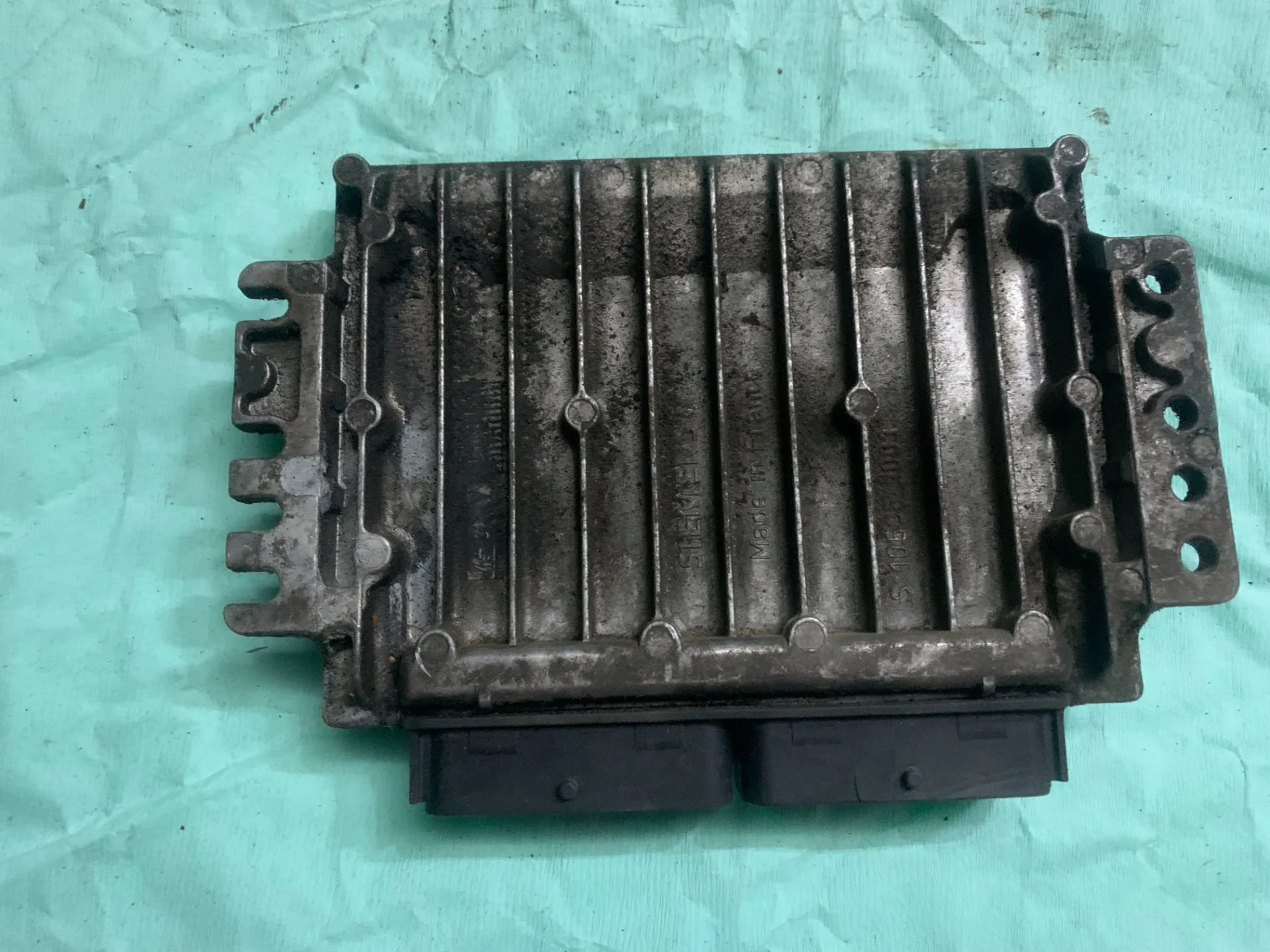 Блок управления двигателем Renault Clio 2 8200069294 - миниатюра 2