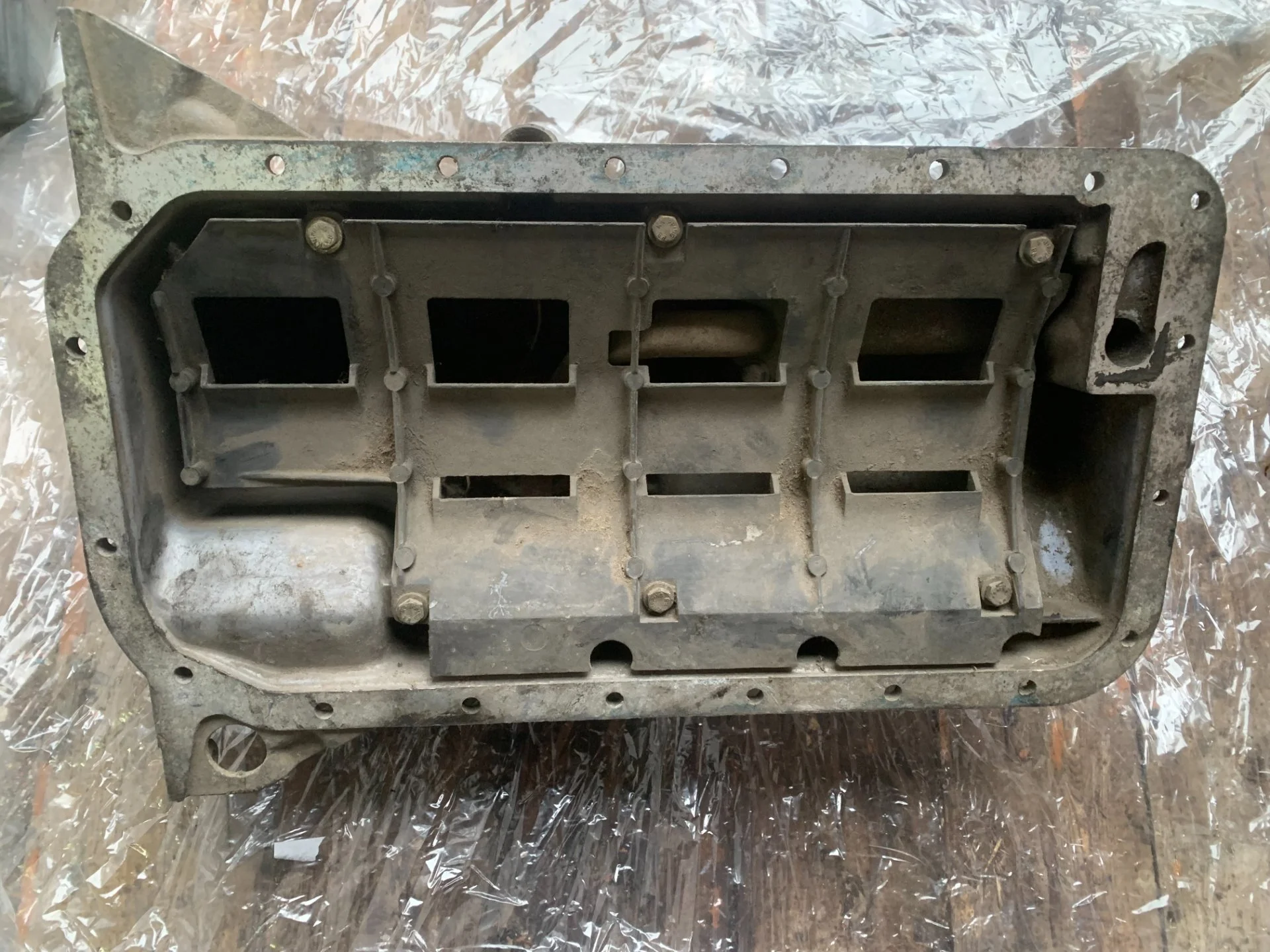 Поддон двигателя BMW E36 - миниатюра 2
