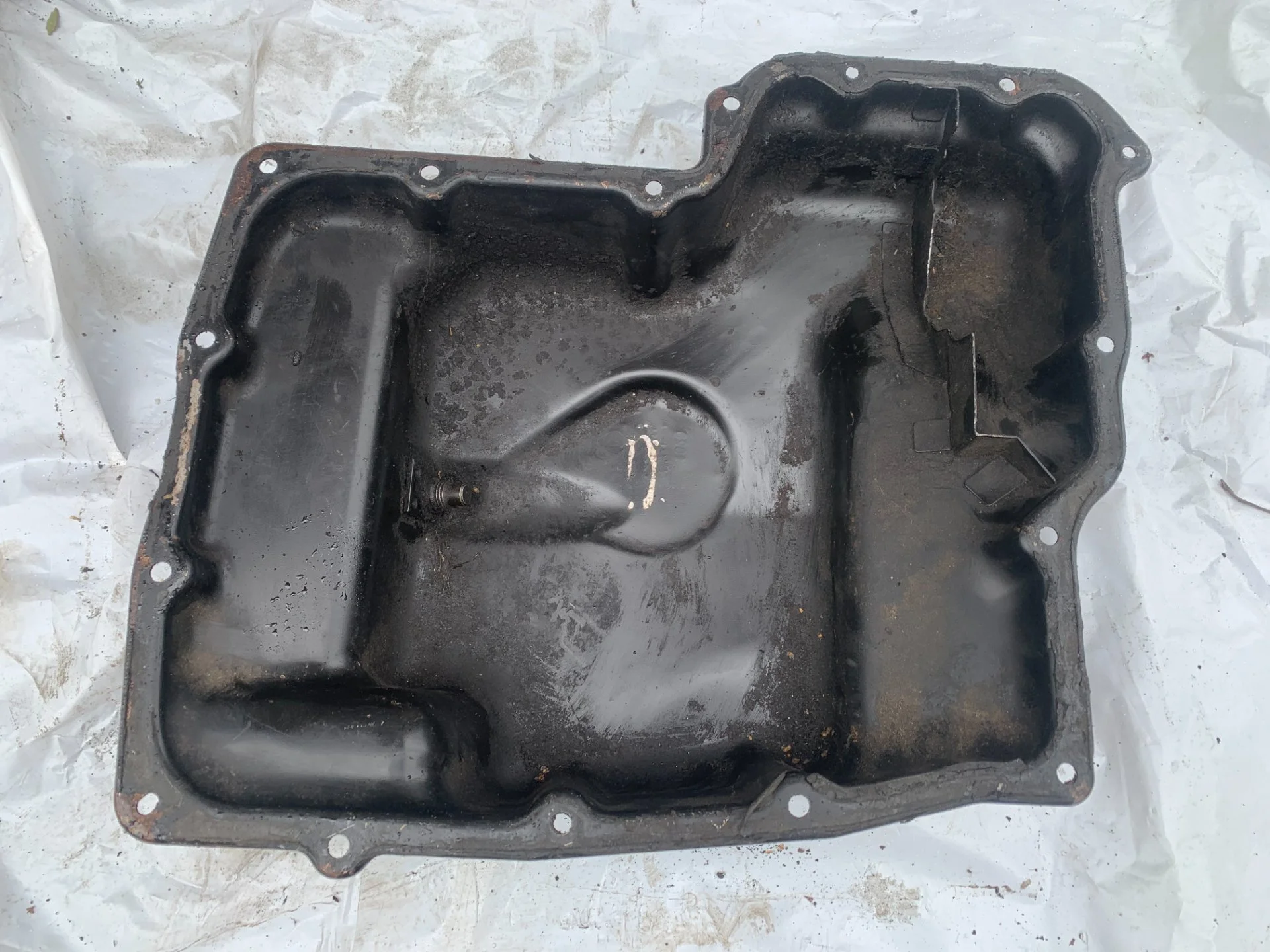 Поддон двигателя Ford Transit FA 00-06 г - миниатюра 2