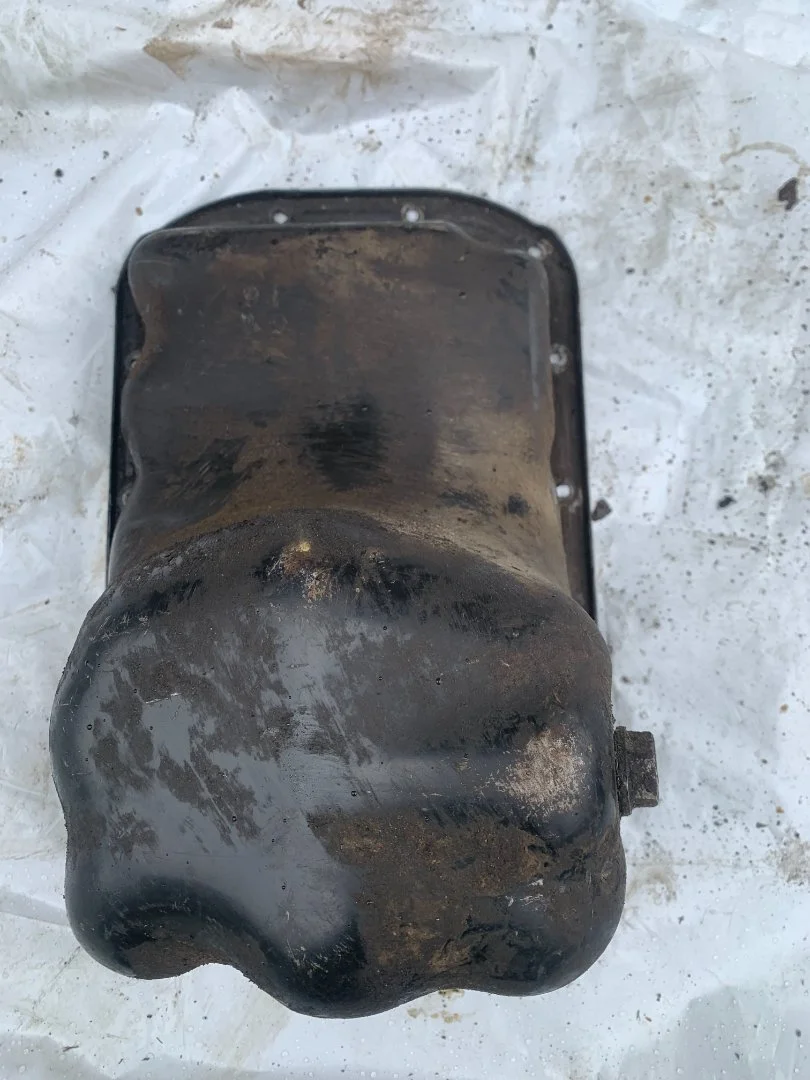 Поддон двигателя Daewoo Matiz 0.8 - изображение 1