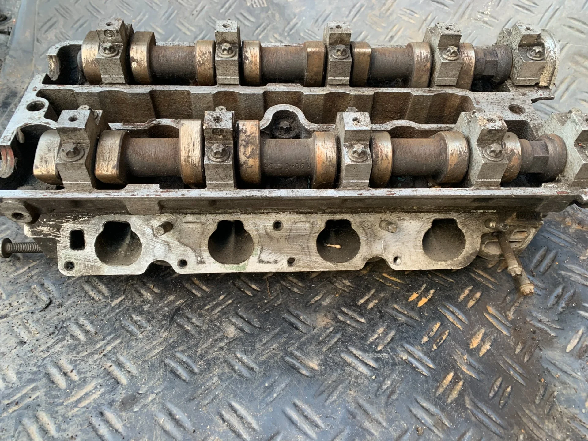 Головка блока opel Astra F 90501971 - миниатюра 2