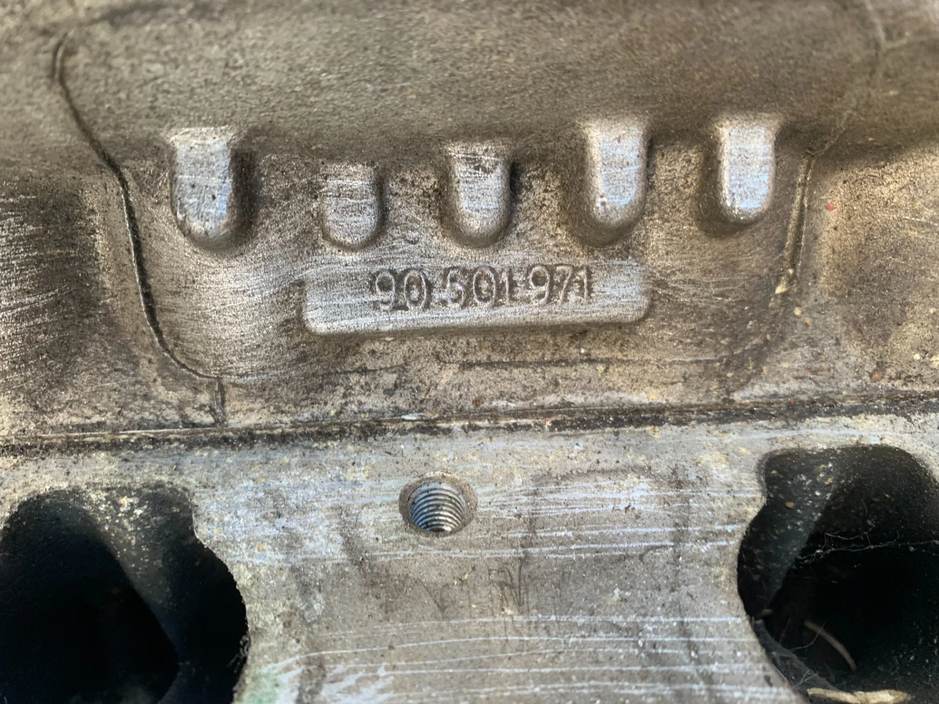 Головка блока opel Astra F 90501971 - миниатюра 3