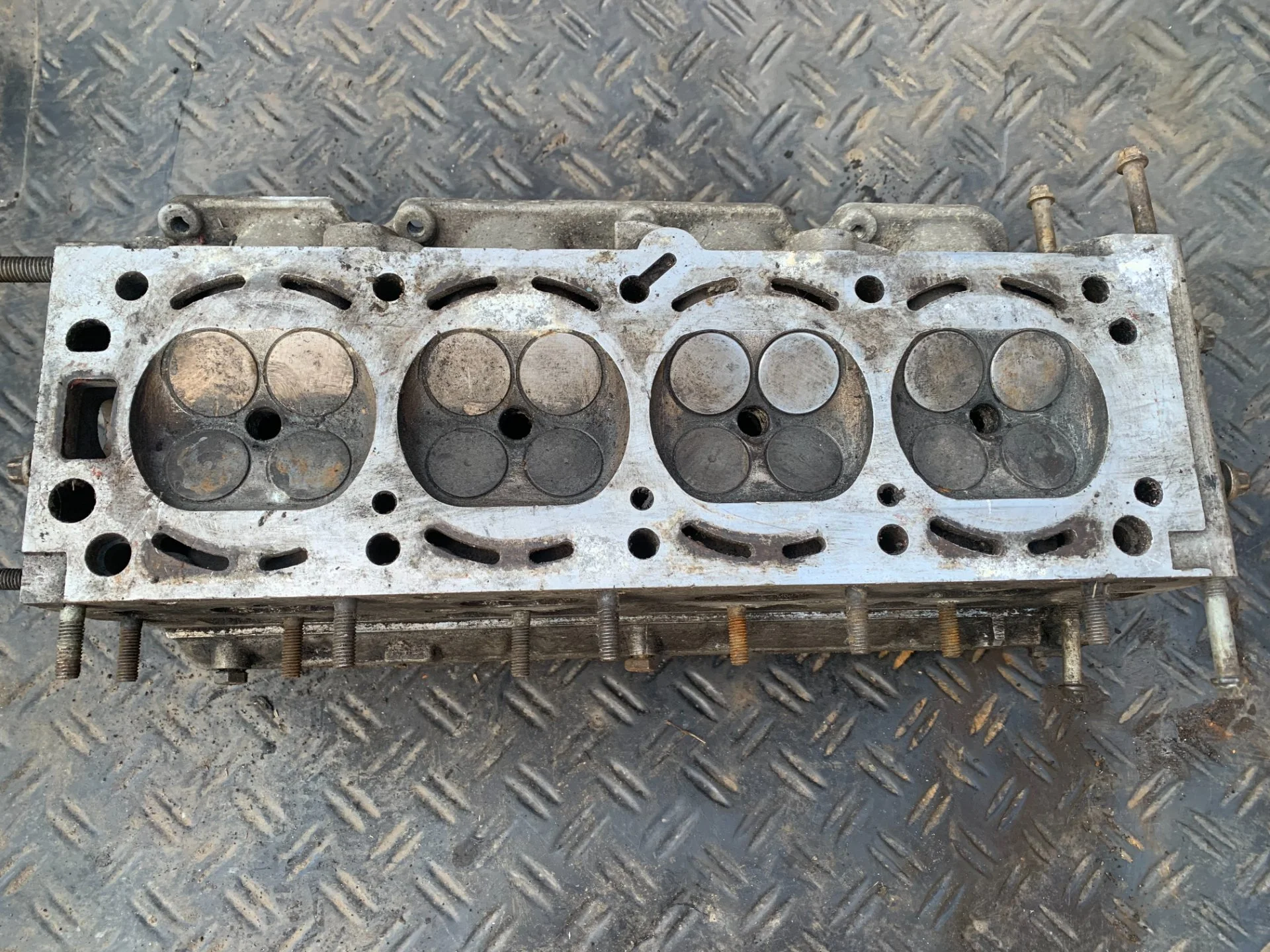 Головка блока opel Astra F 90501971 - миниатюра 4