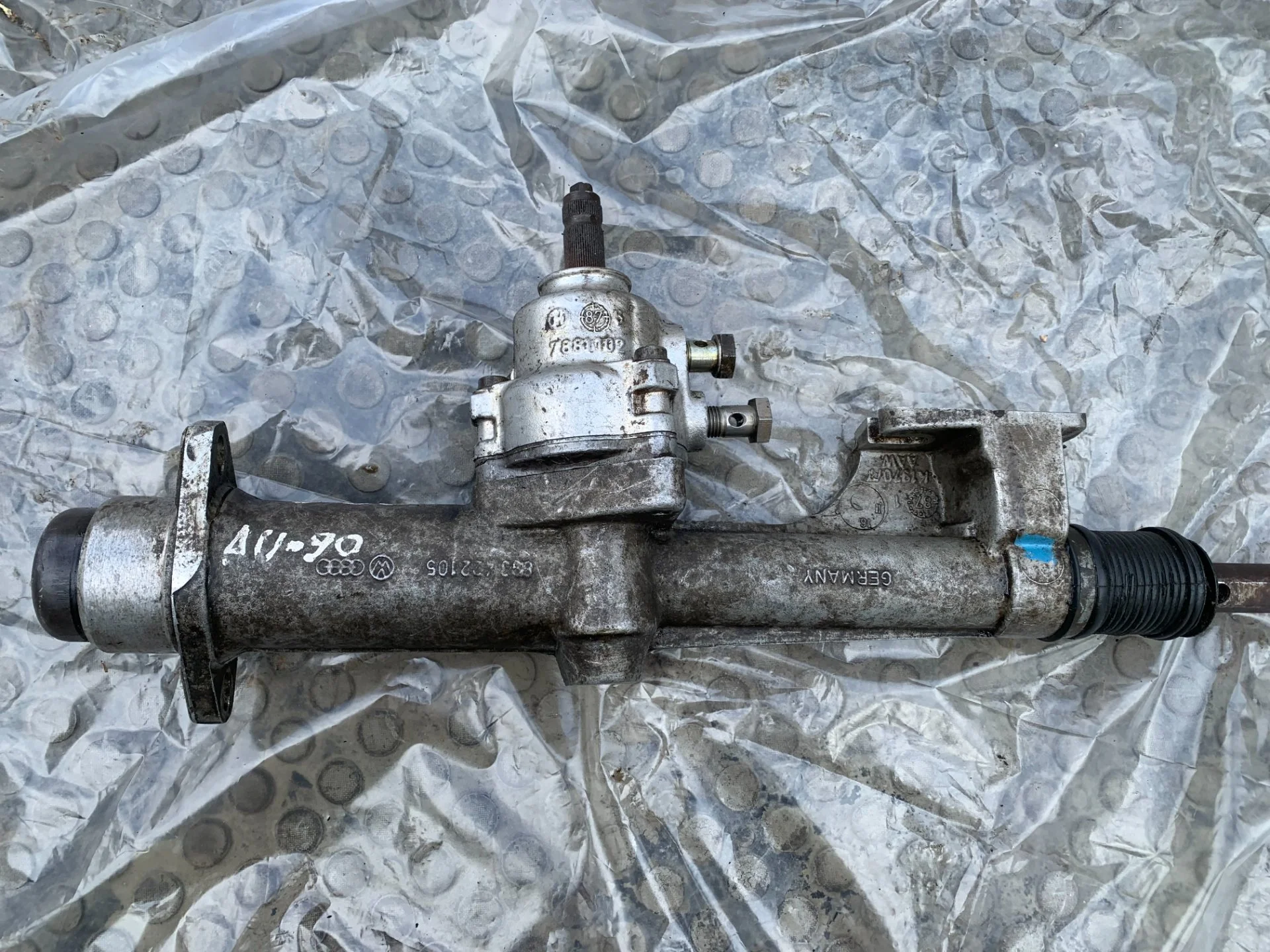 Рулевая рейка Audi 90 893422065 - миниатюра 3