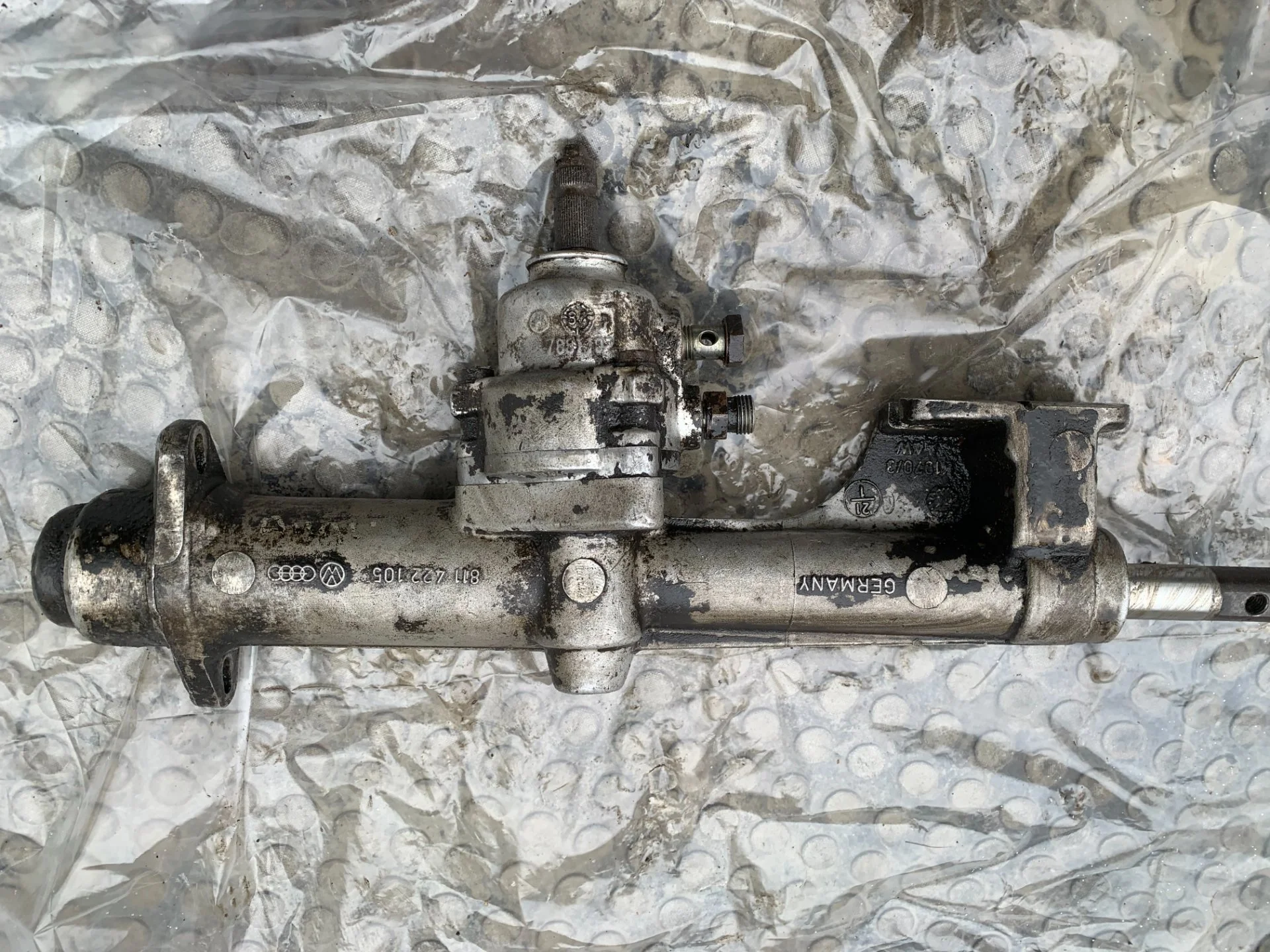 Рулевая рейка Audi 80 B2 811422105 - миниатюра 2