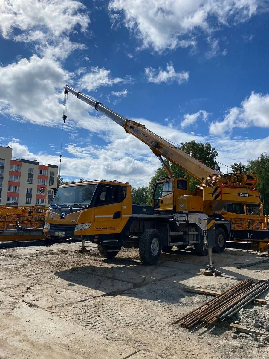 Услуги автокрана 25-200т. Ростов и область - миниатюра 4