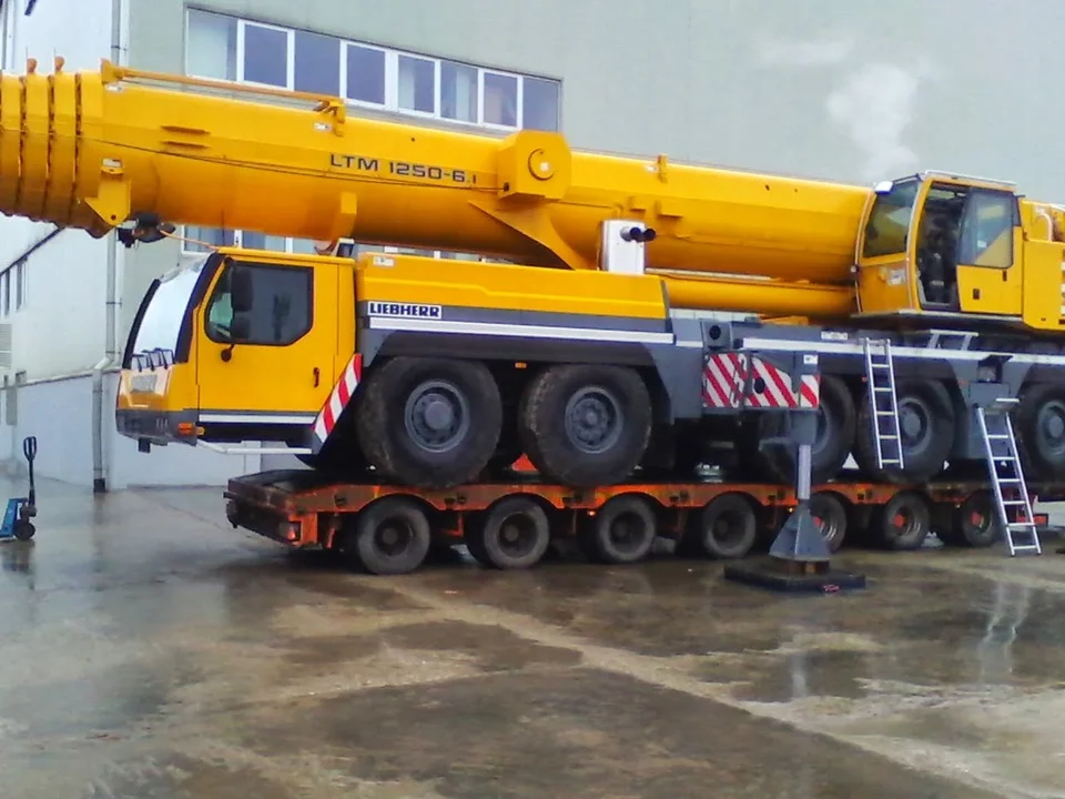 Услуги автокрана 25-200т. Ростов и область - миниатюра 5
