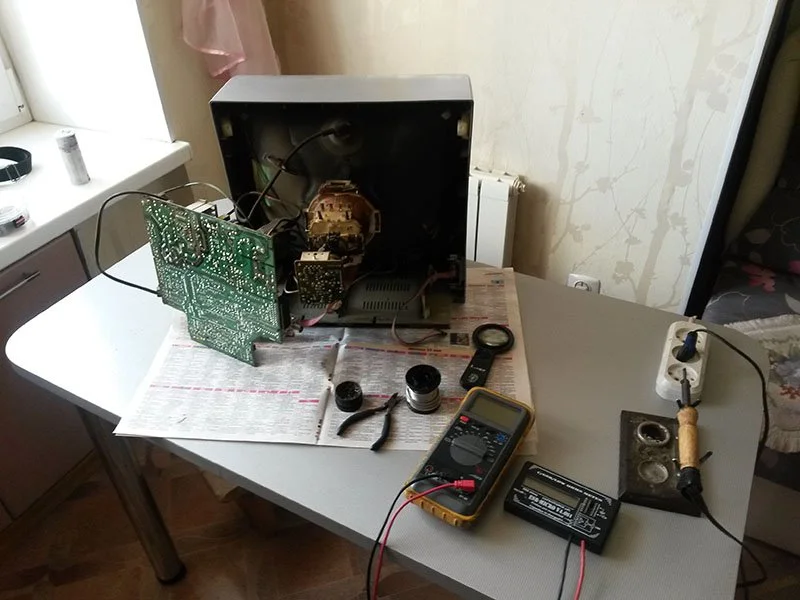 Ремонт телевизоров на дому или у телемастера - миниатюра 2