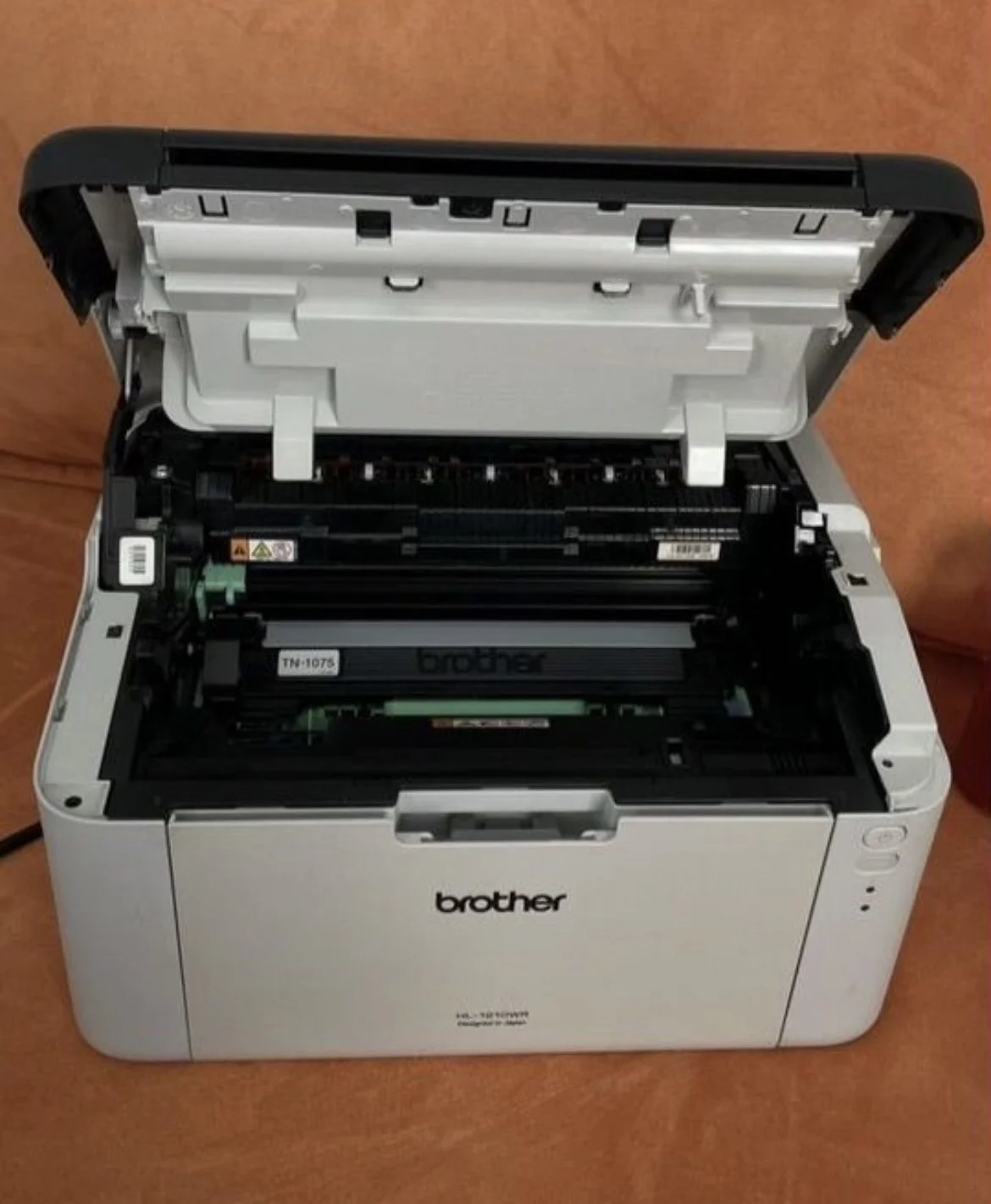 Принтер лазерный Brother HL-1210WR - миниатюра 3