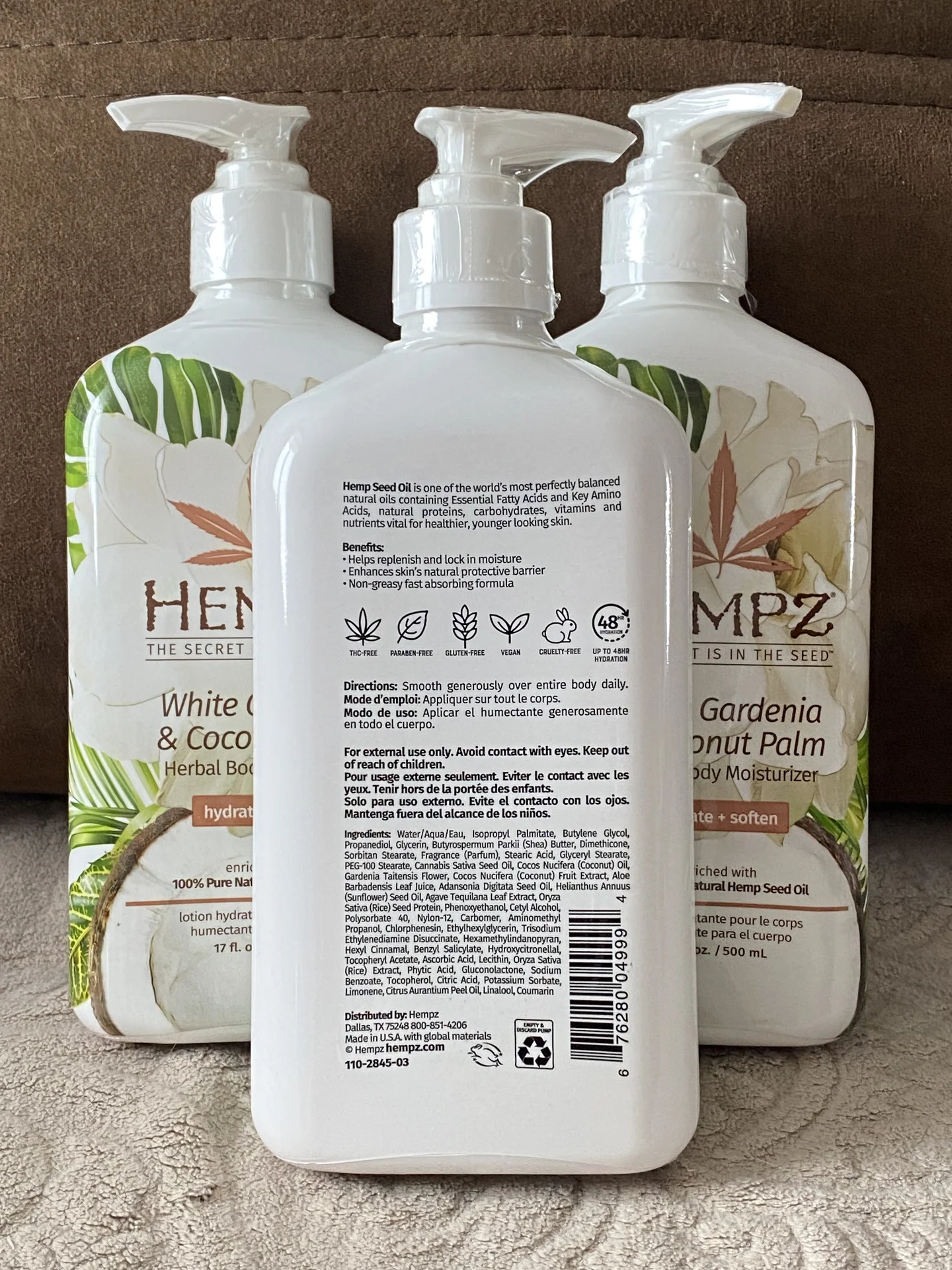 Лосьон для тела HEMPZ - миниатюра 2