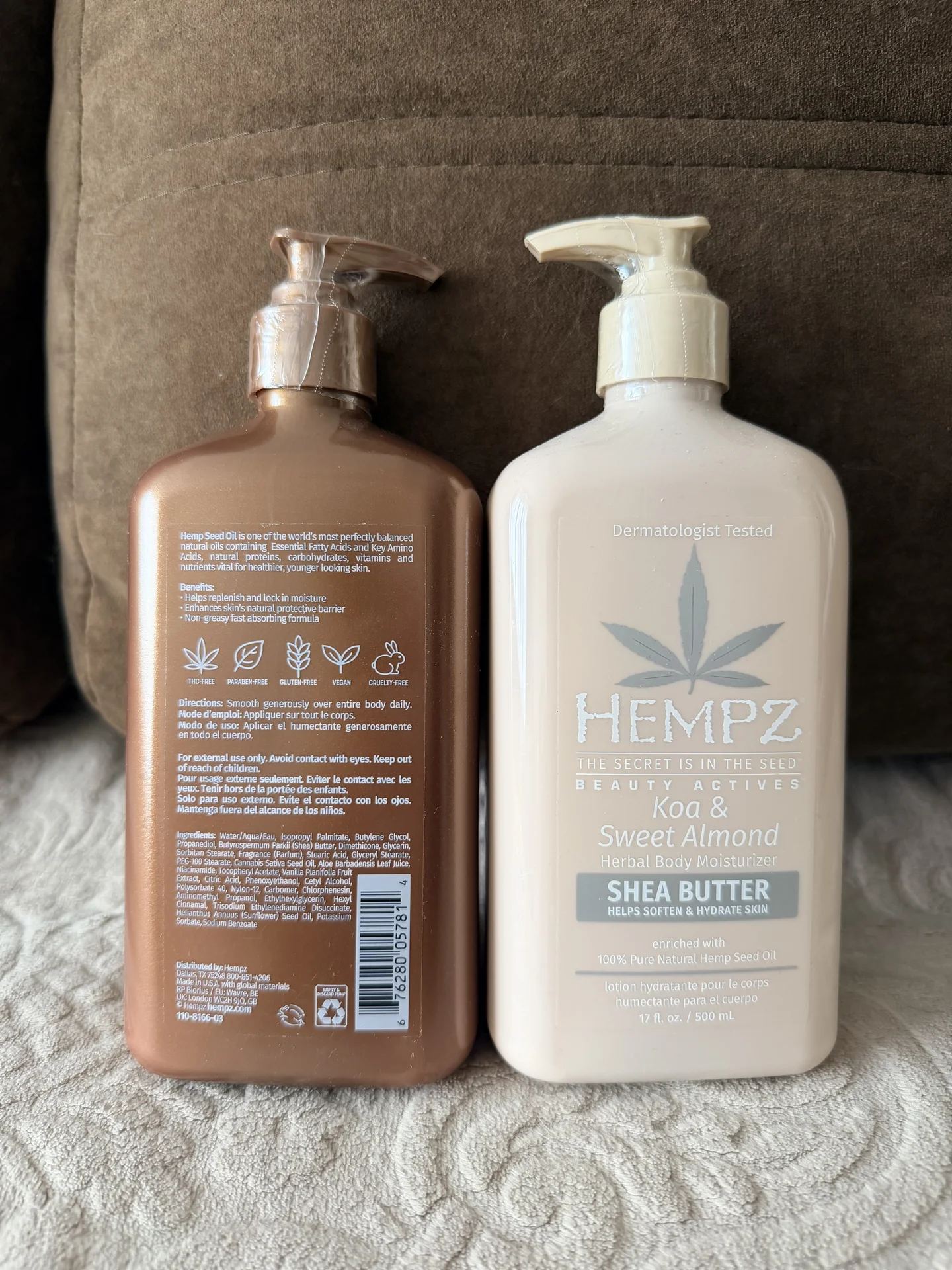 Лосьон для тела HEMPZ - миниатюра 2