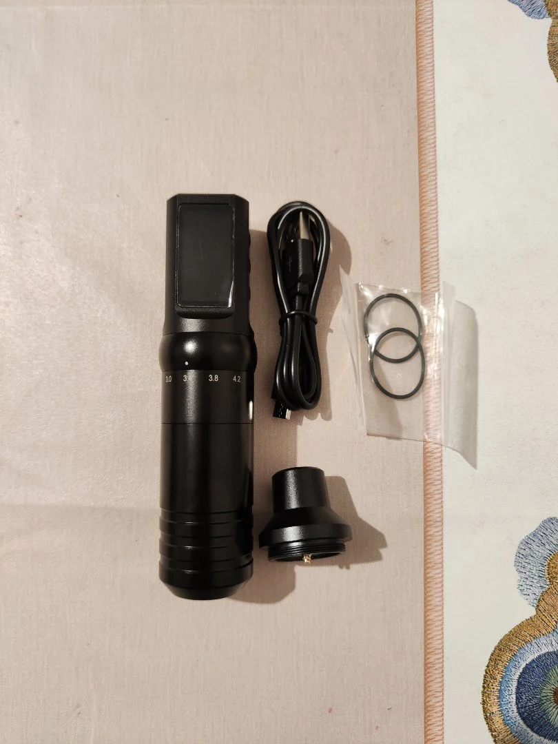 Беспроводная тату машинка Ambition Flash Adjustable - миниатюра 2