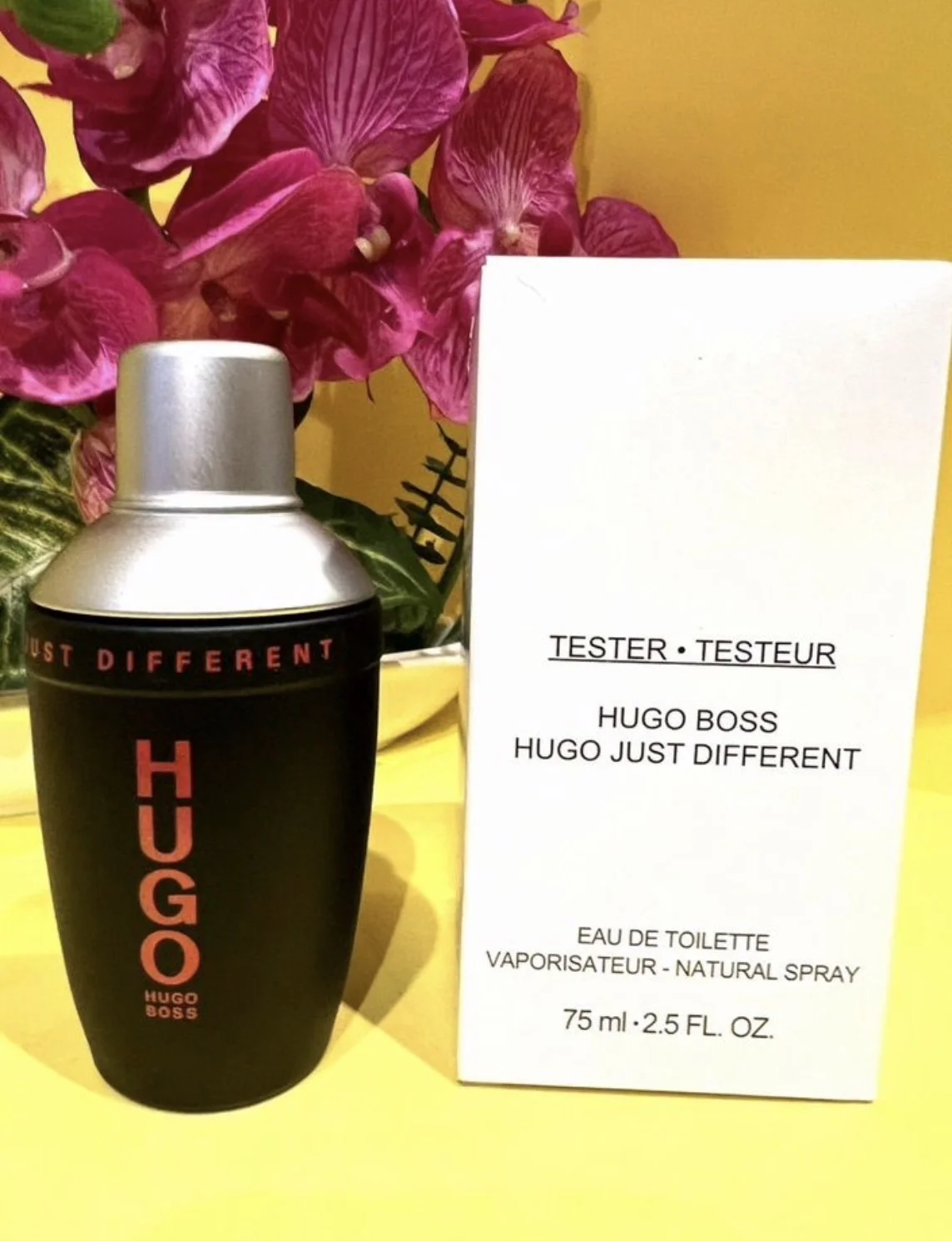HUGO BOSS Hugo Just Different оригинал - миниатюра 2