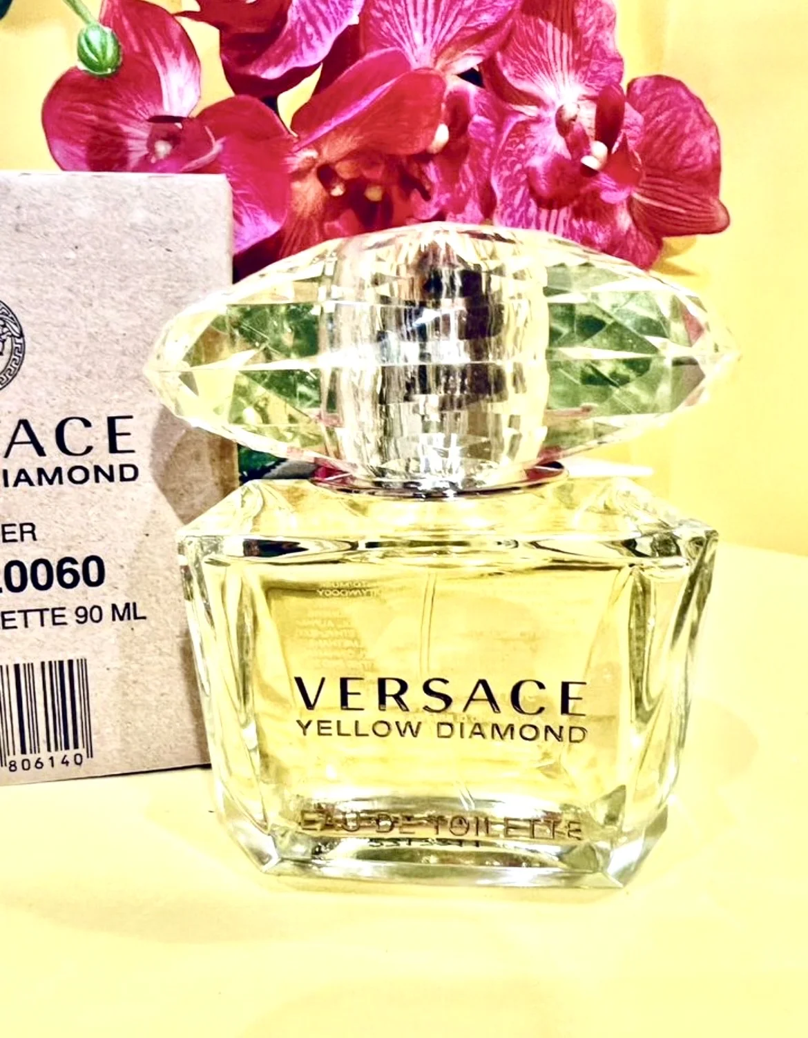 VERSACE Yellow Diamond оригинал - изображение 1