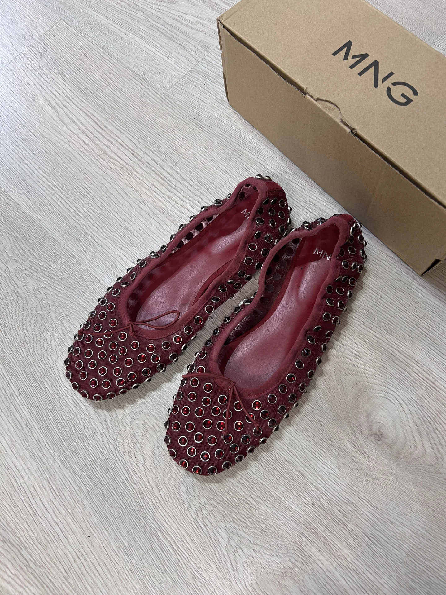 балетки mango 37 - миниатюра 5