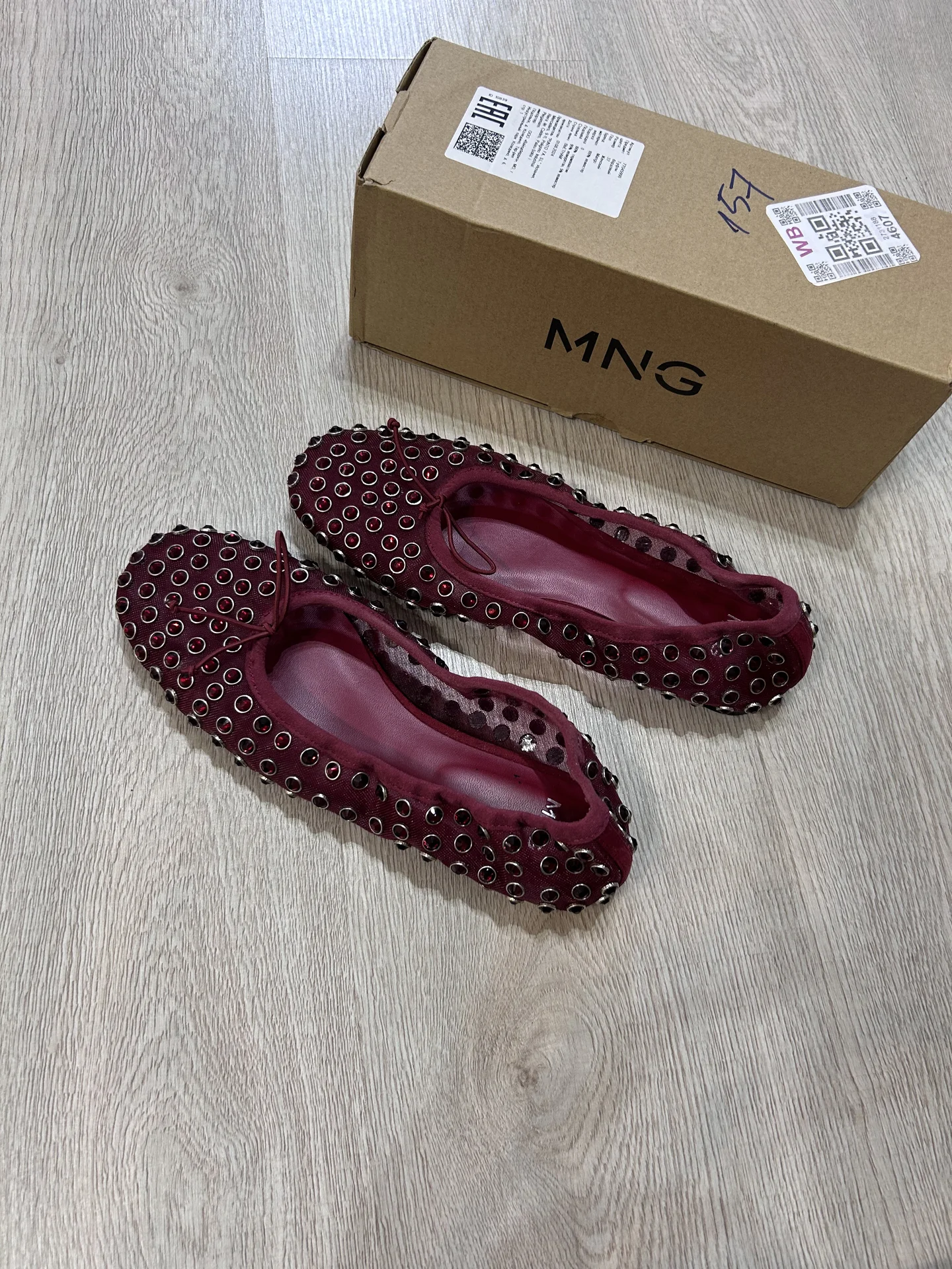 балетки mango 37 - миниатюра 6