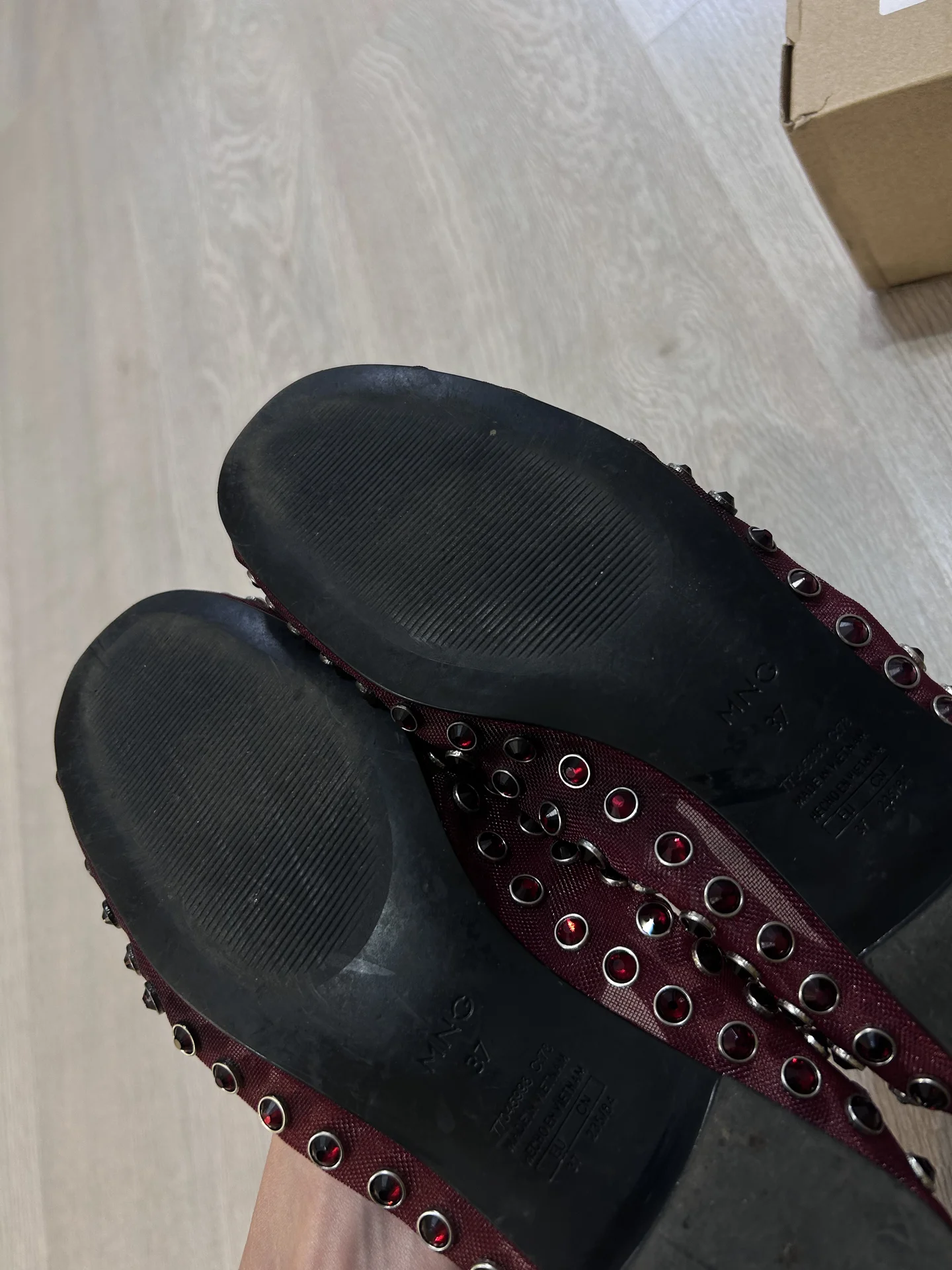 балетки mango 37 - миниатюра 7