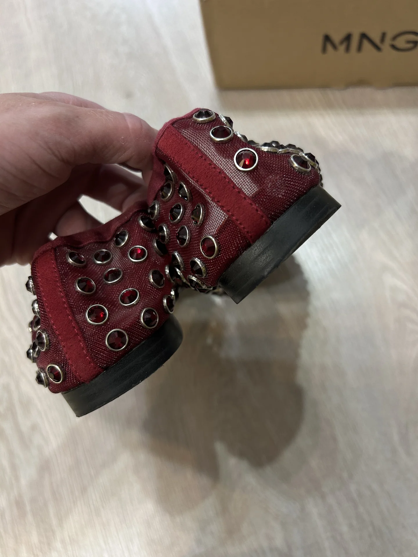 балетки mango 37 - миниатюра 9