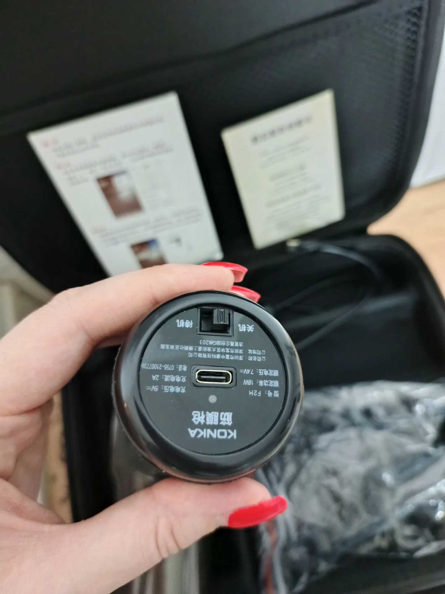 Huawei KONKA электромассажер - миниатюра 5