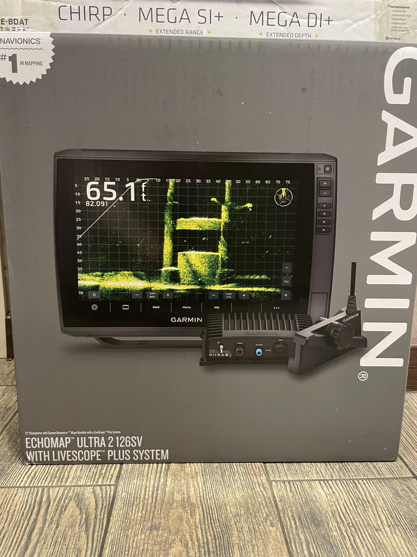 Garmin Echomap ULTRA 2 + Panoptix 34 - изображение 1