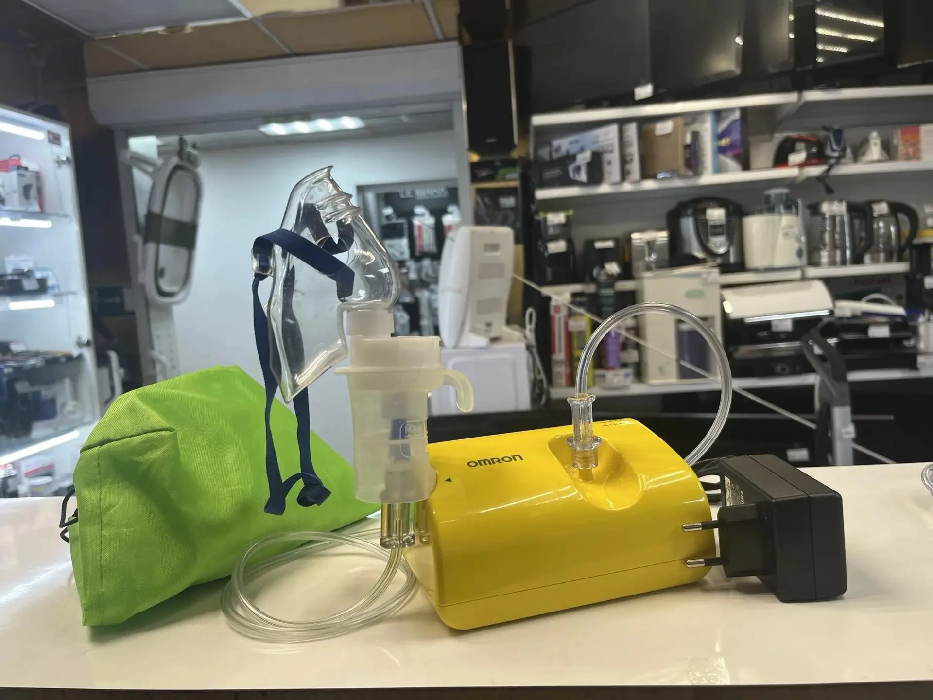 Компрессорный небулайзер Omron CompAir NE-C24 (NE-C801S-RU)