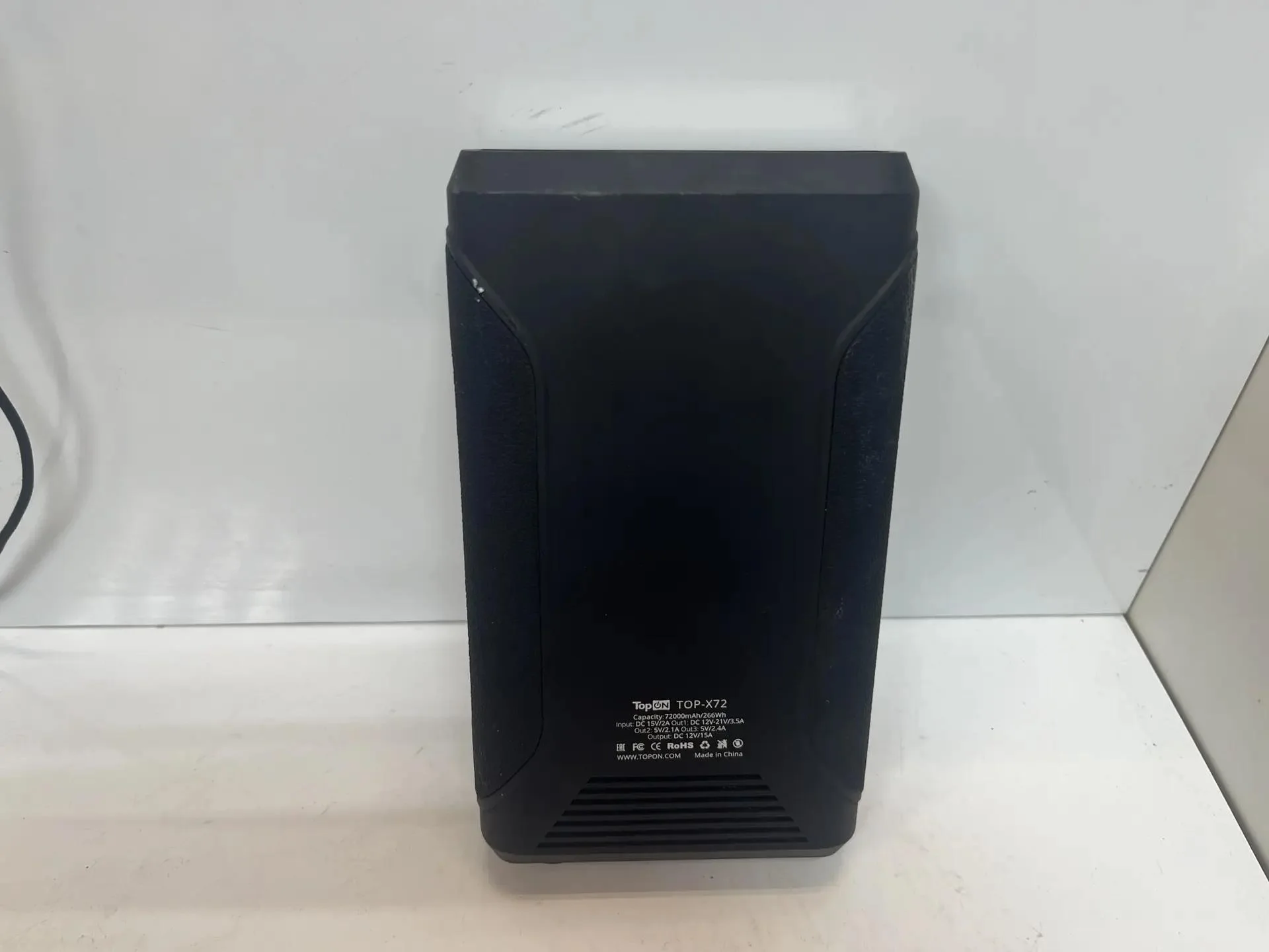 Внешний аккумулятор TopON TOP-X72 - миниатюра 2