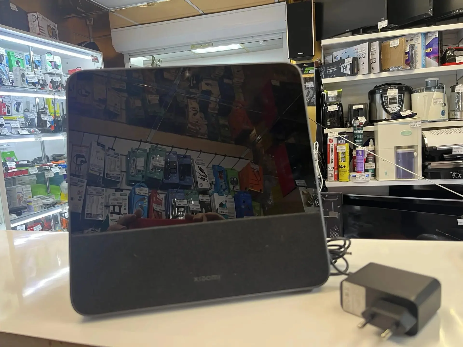 Умная колонка Xiaomi Smart Display 10R черный - изображение 1