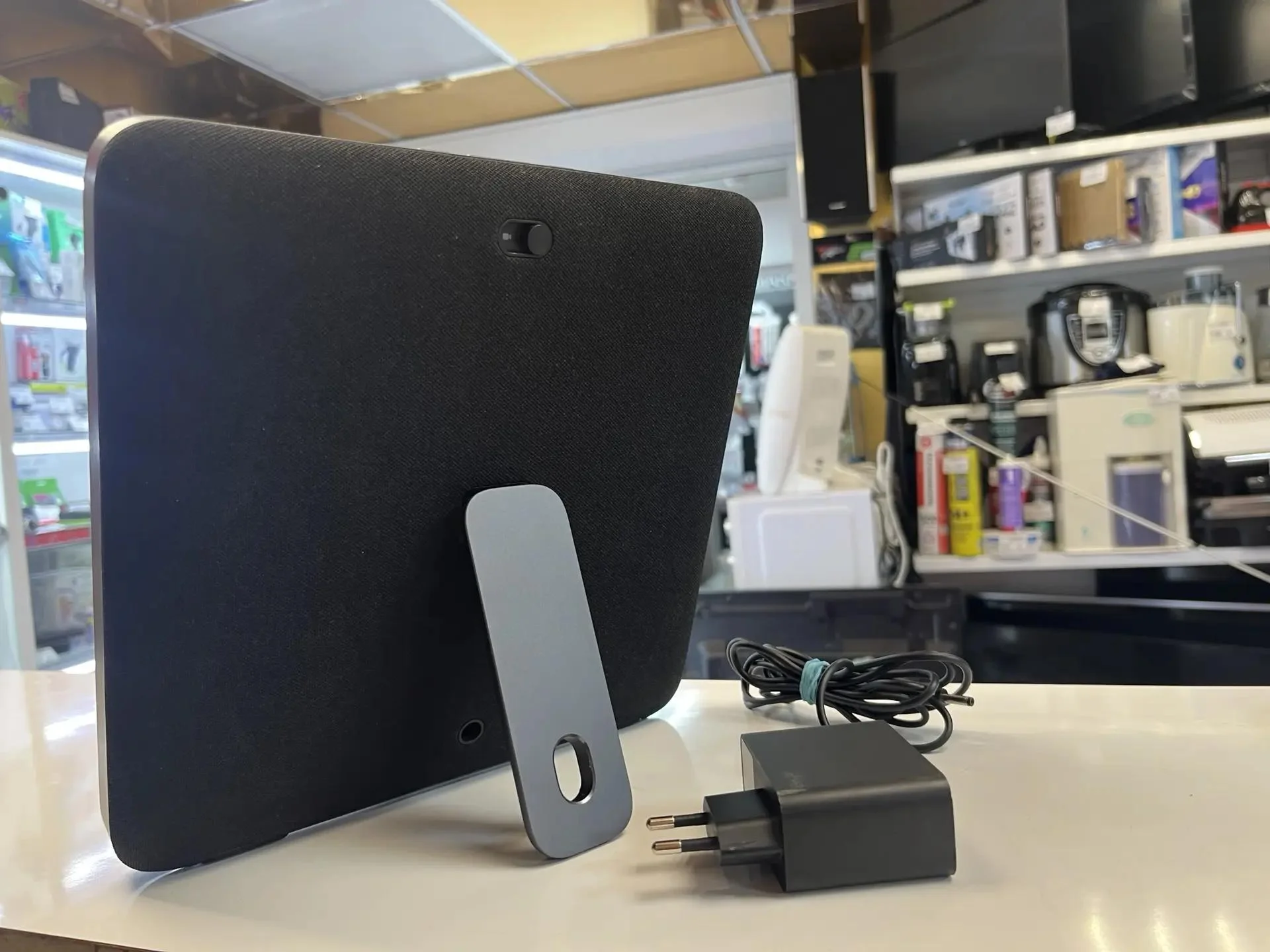 Умная колонка Xiaomi Smart Display 10R черный - миниатюра 2