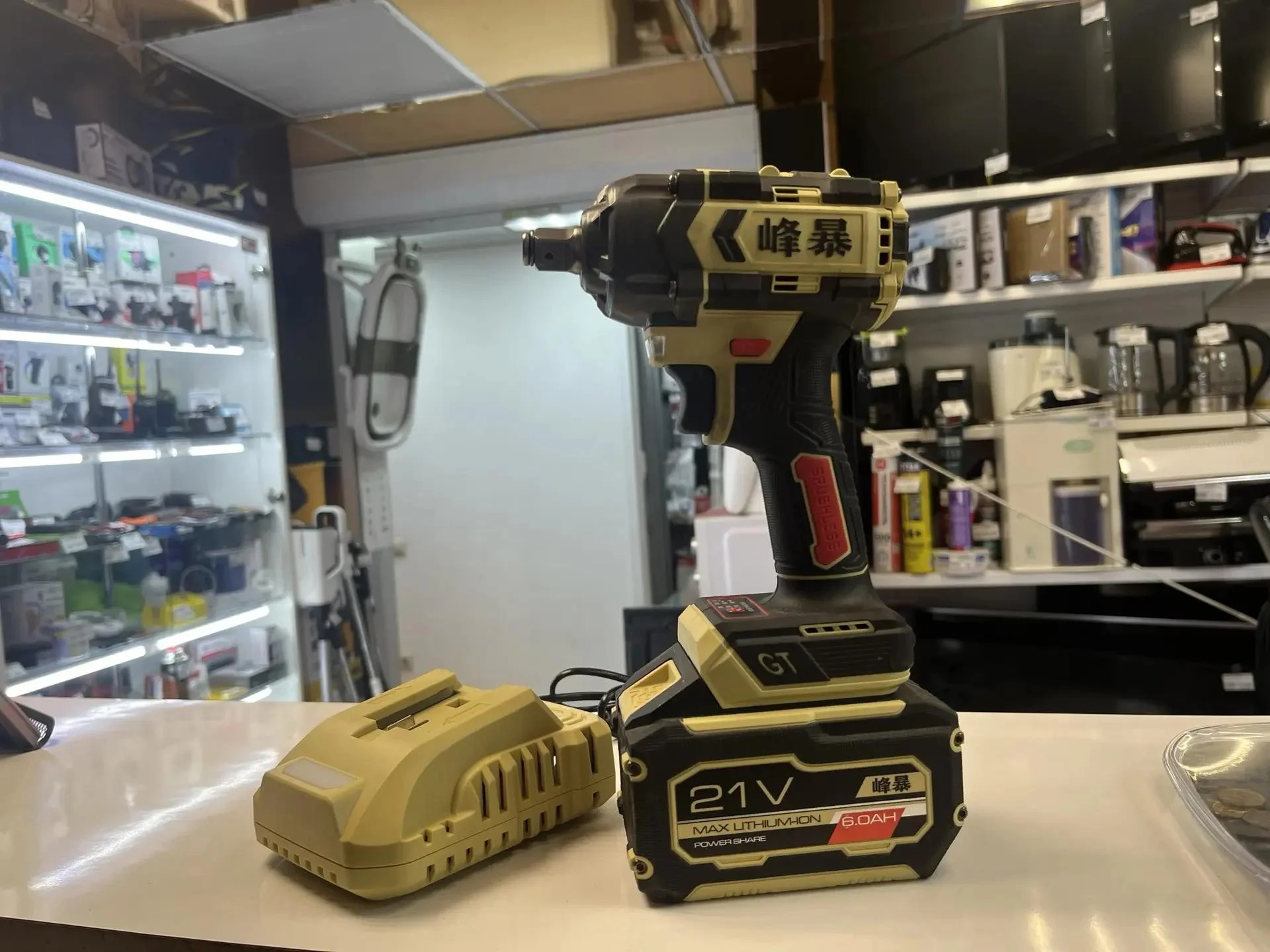 Гайковерт аккумуляторный Fengbao FB-650, 21В - миниатюра 2