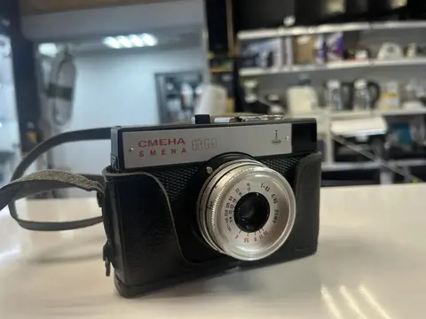 Фотоаппарат "Смена - 8 м" СССР