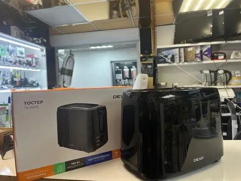 Тостер DEXP T-3000 черный