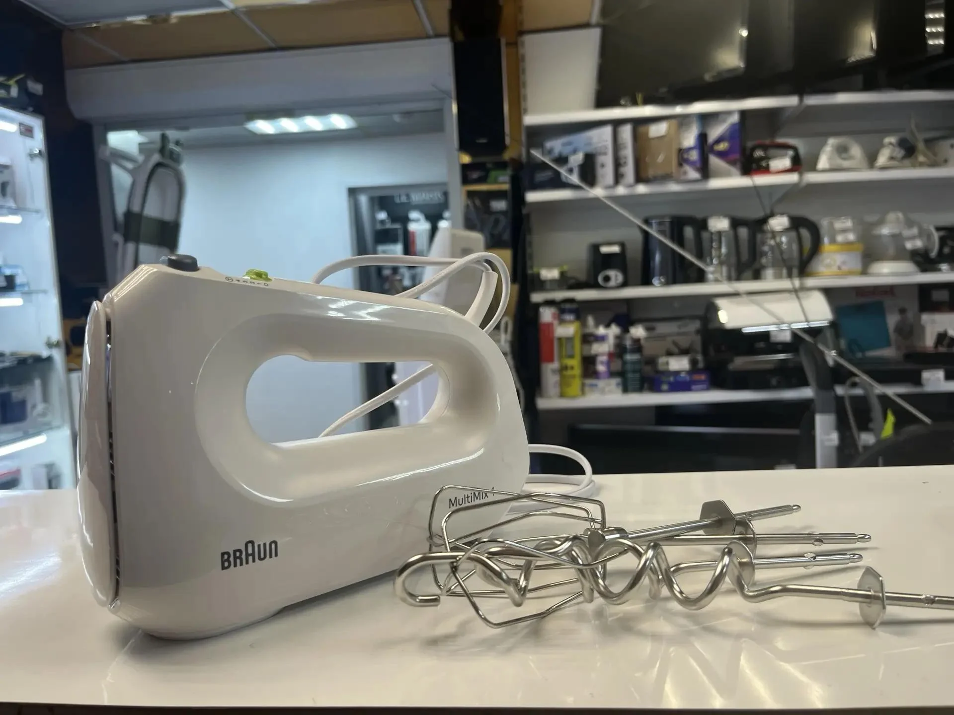 Ручной миксер Braun MultiMix 1 - миниатюра 2