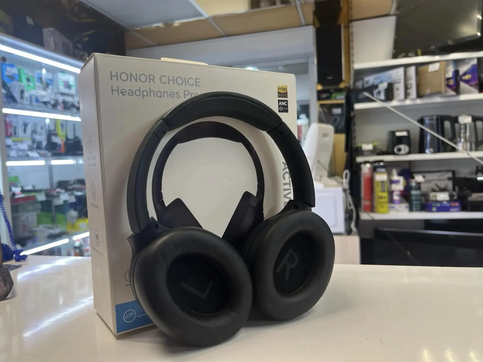 Беспроводные наушники HONOR Choice Headphones Pro - миниатюра 2
