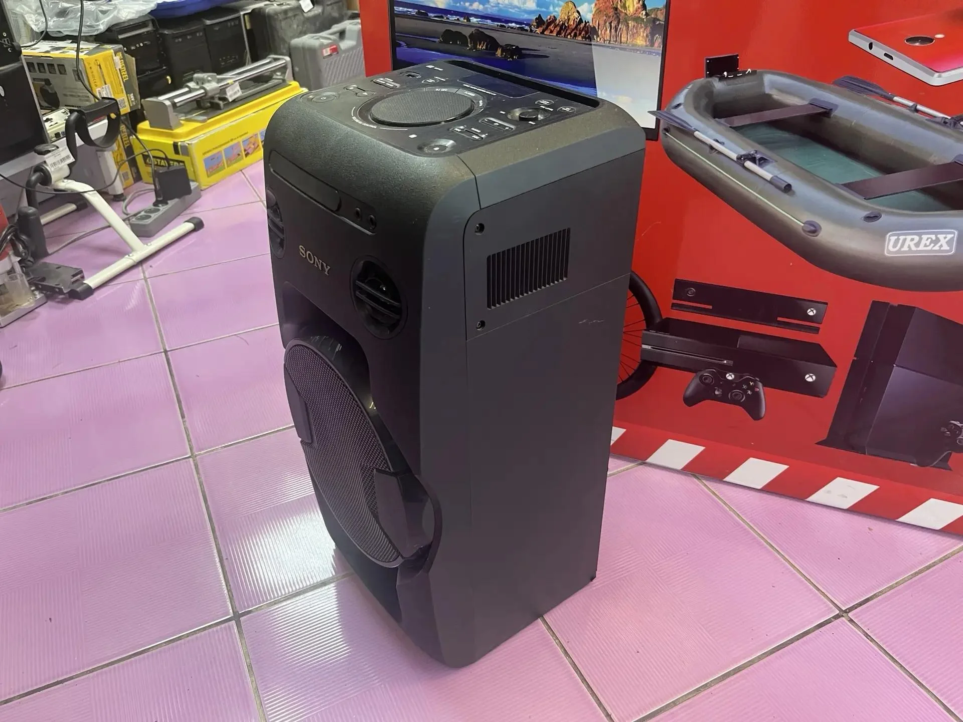 Колонка sony mhc-v11 - миниатюра 2