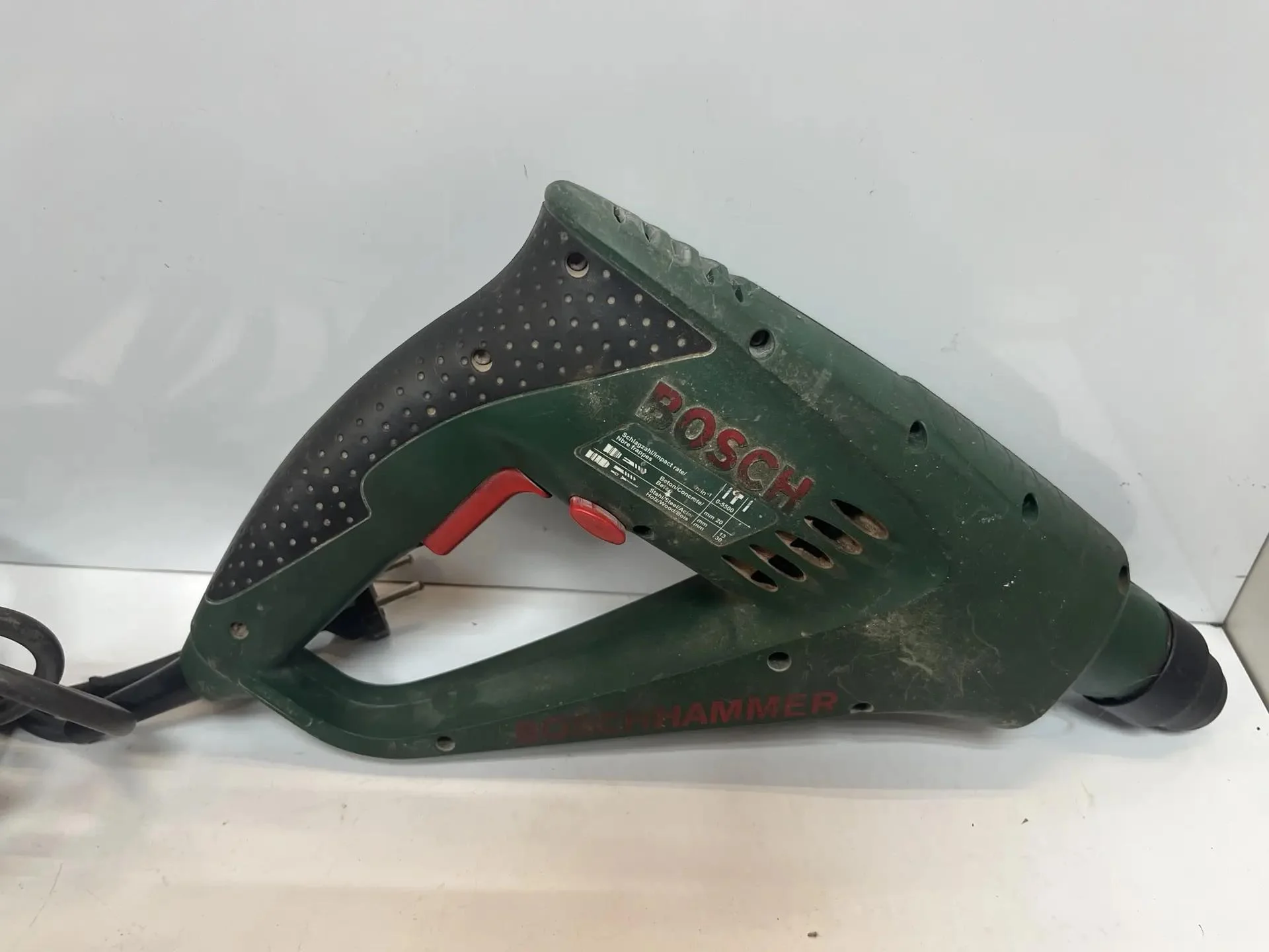 Перфоратор Bosch PBH2000RE - миниатюра 3