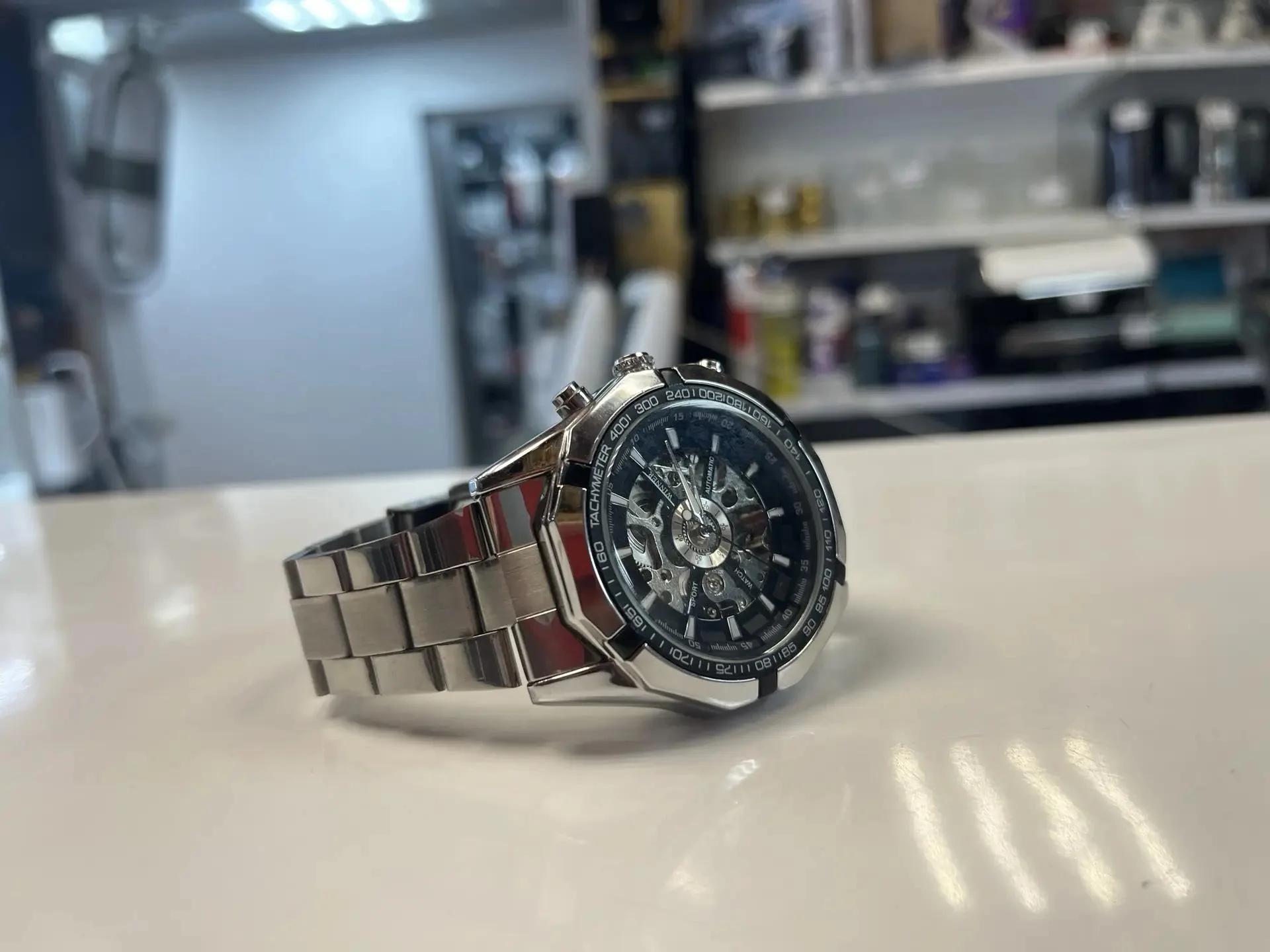 Часы наручные Механические TM340 - миниатюра 2