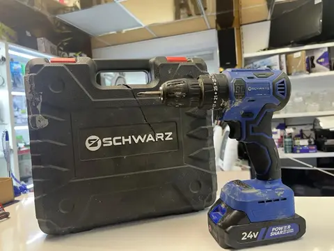 Аккумуляторный ударный шуруповерт SCHWARZ SH-24-Li2-PRO
