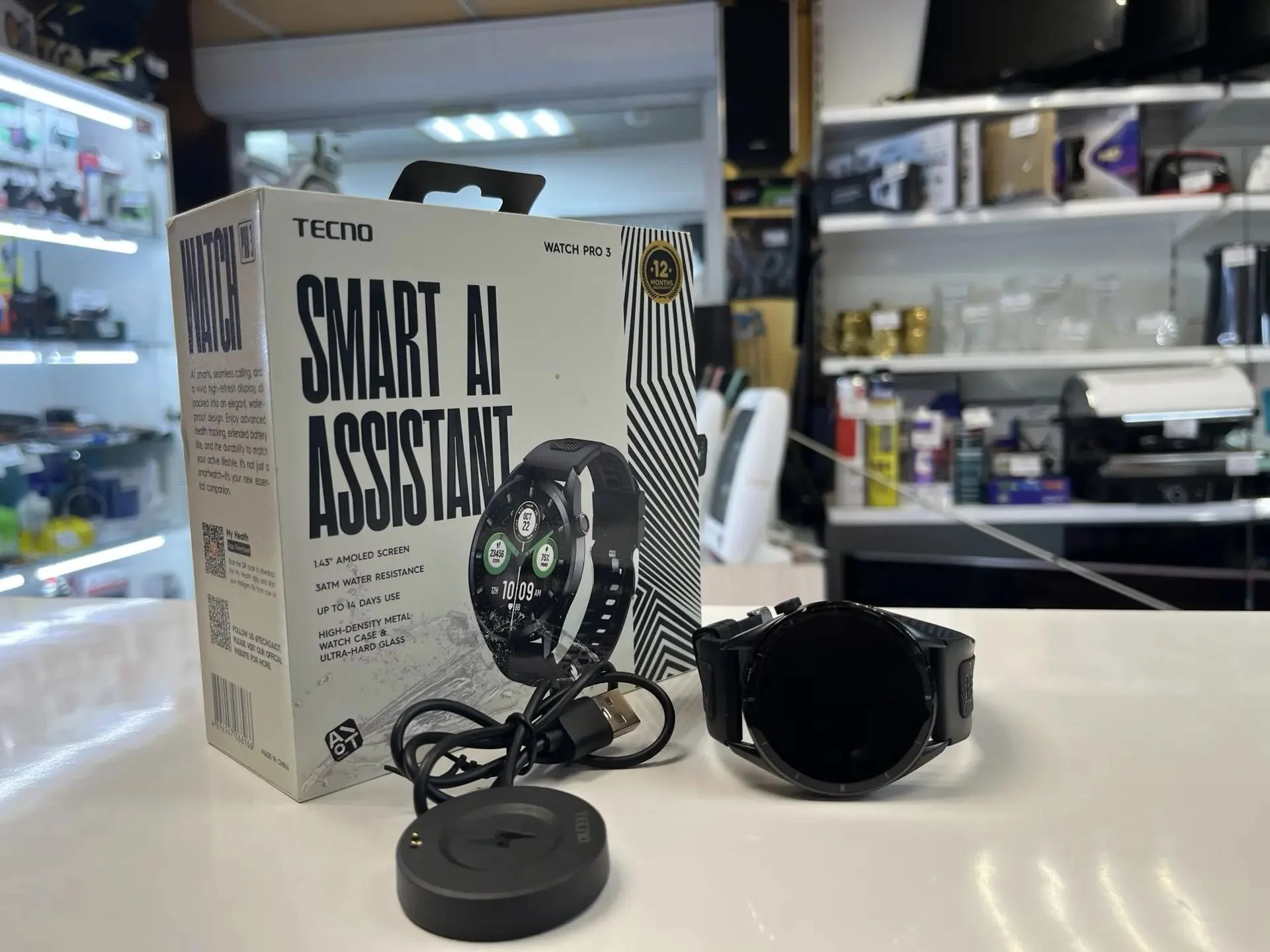 Смарт-часы Tecno Watch Pro 3 - миниатюра 2
