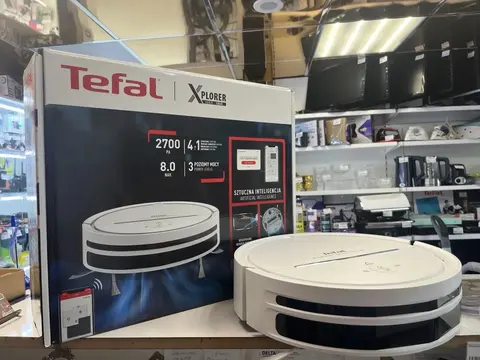 Робот-пылесос Tefal X-Plorer Serie 120 AI