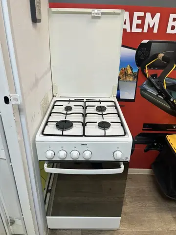 Газовая плита Zanussi ZCG560GW