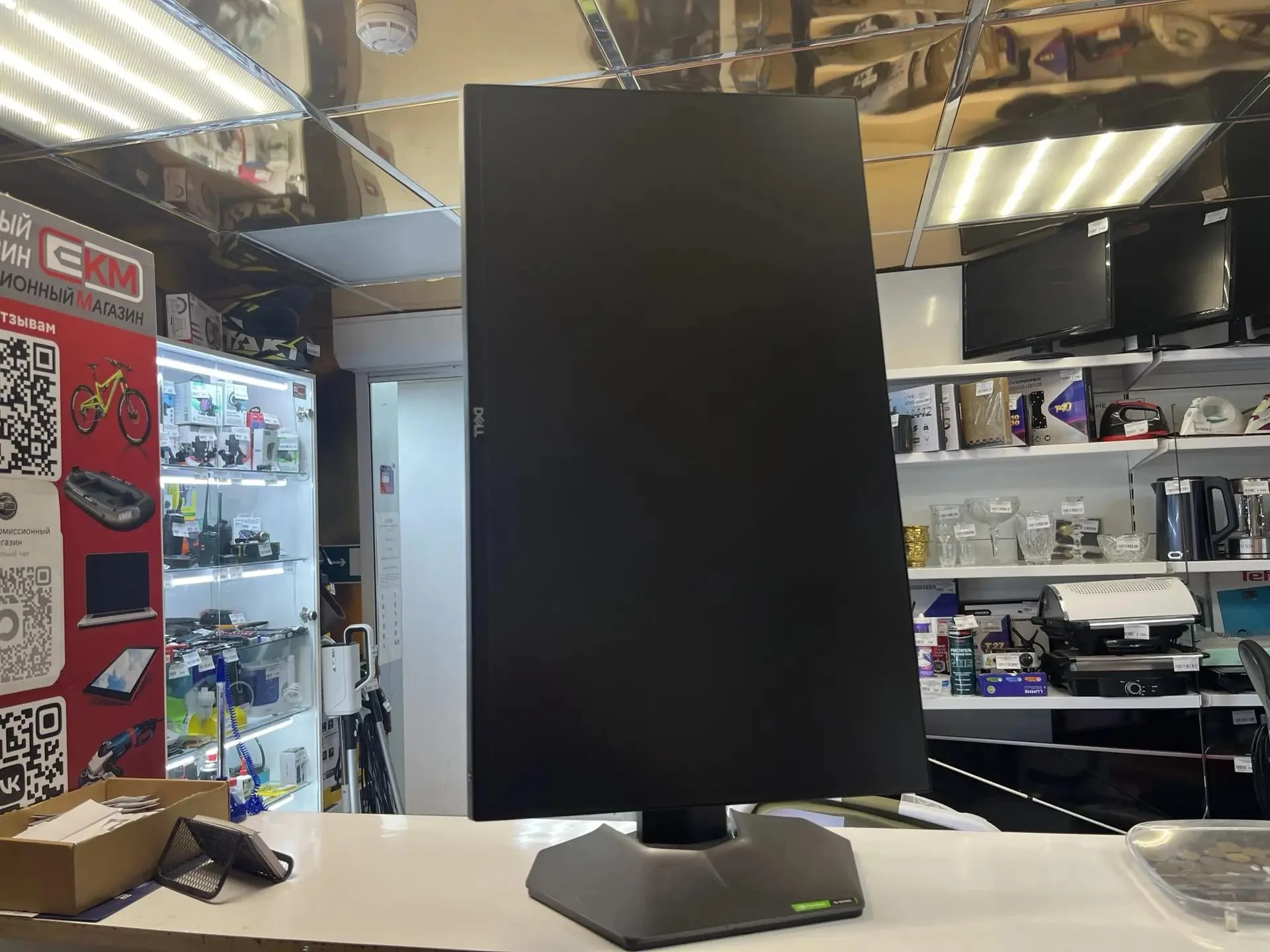 Монитор Dell S2522HG черный - миниатюра 2
