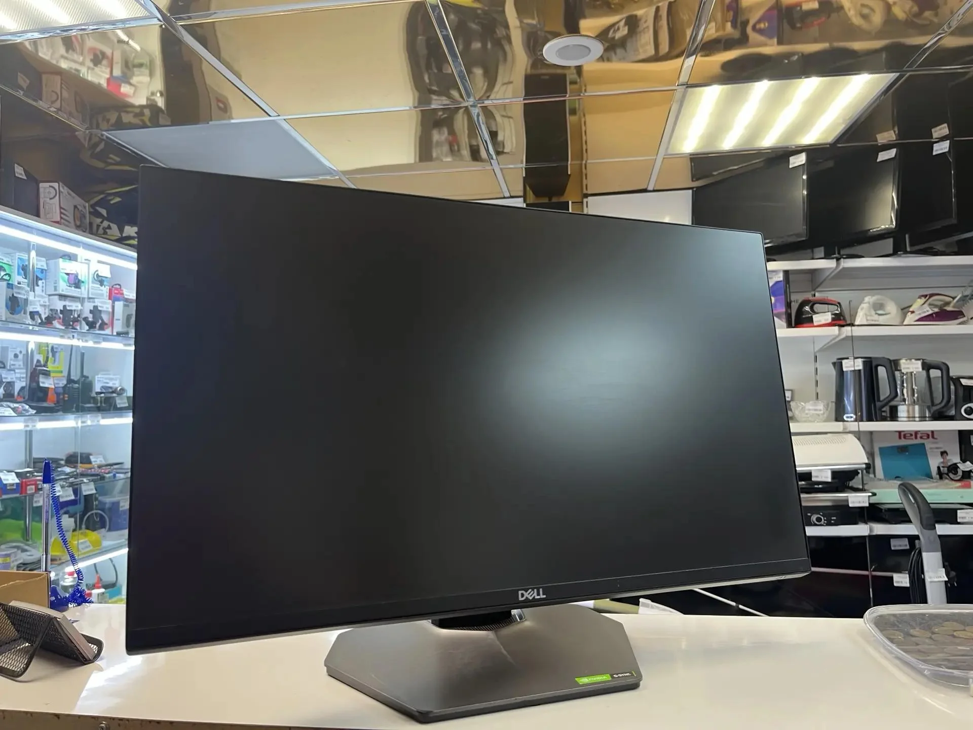 Монитор Dell S2522HG черный - миниатюра 4