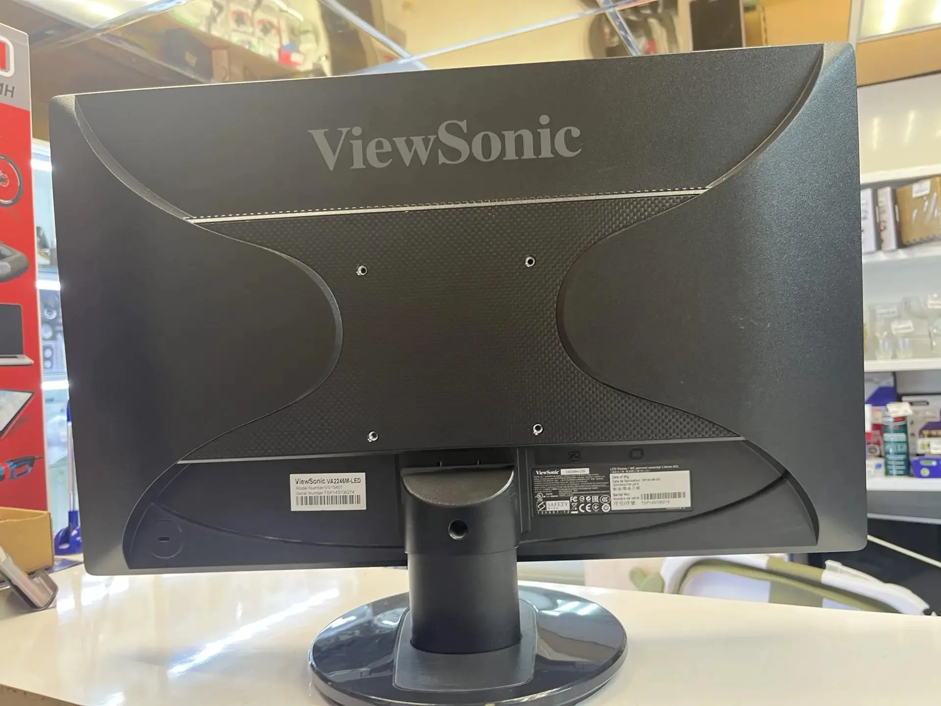 Монитор ViewSonic 21.5" VA2246M-LED - миниатюра 2