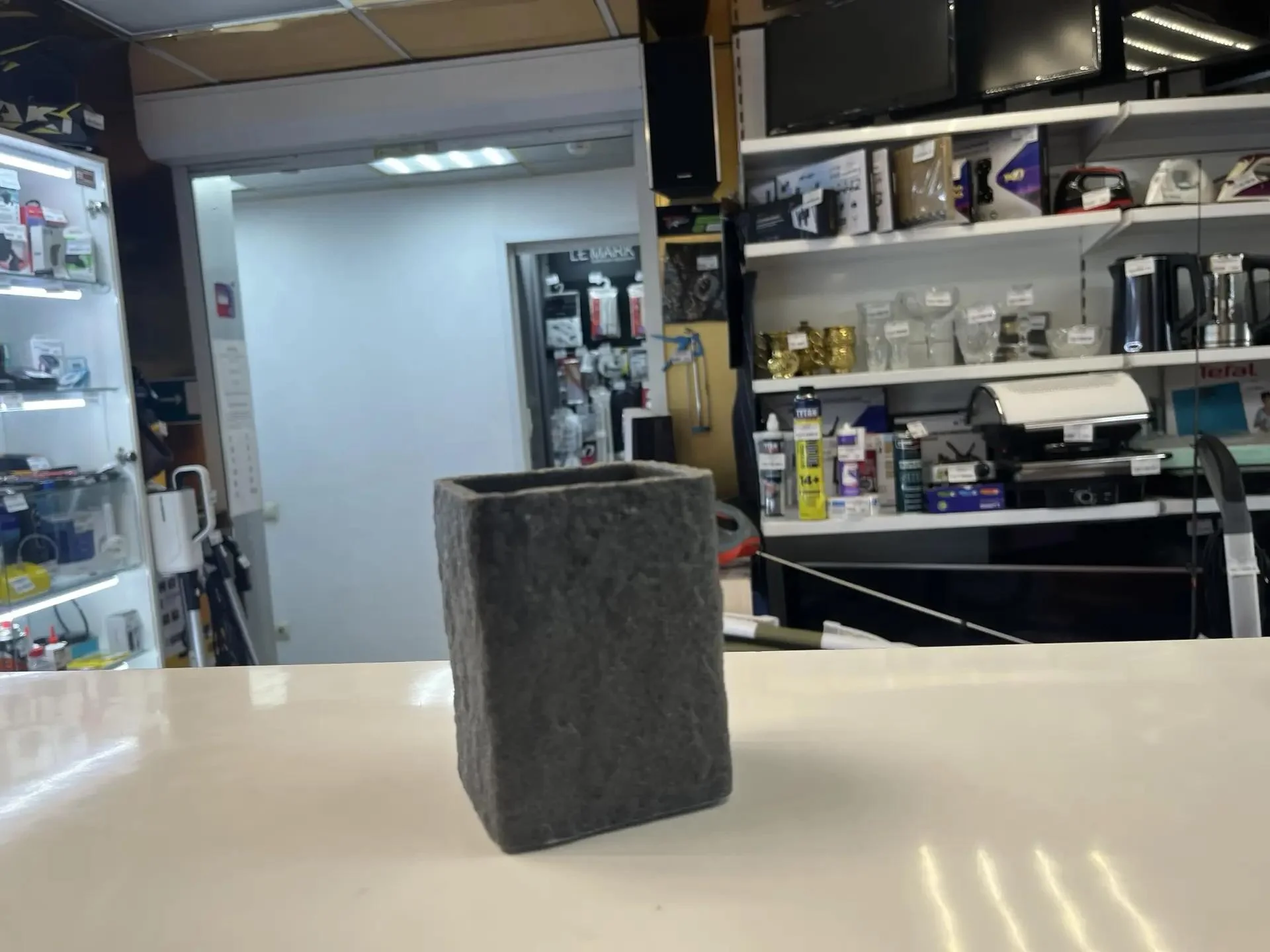 Набор для ванной комнаты ,Fora Stone Black - миниатюра 3