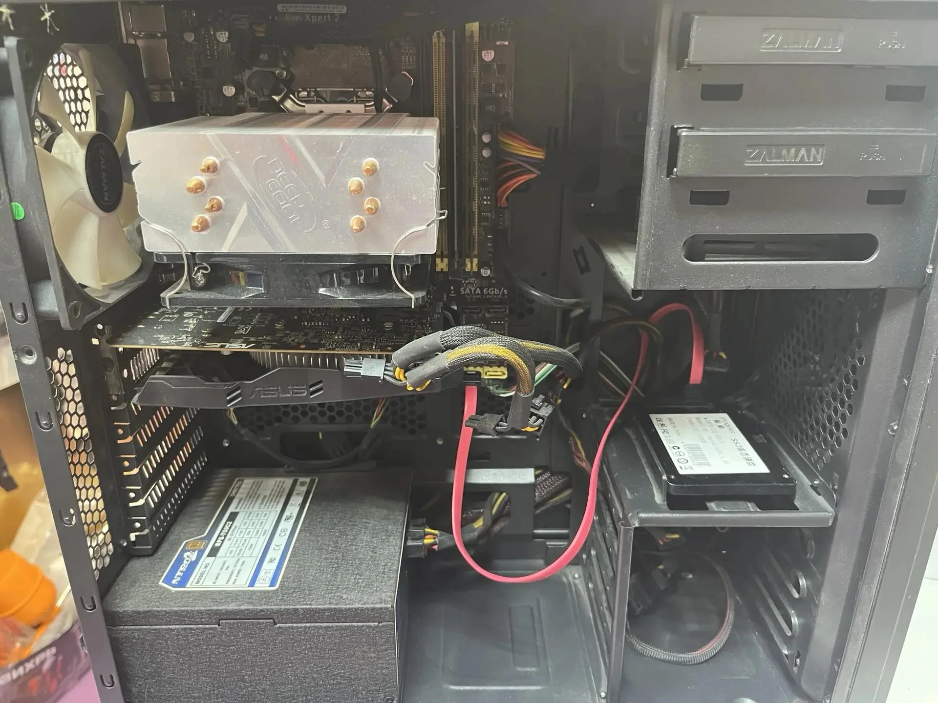 Системный блок i5-4430 3.00GHz/16GB/120GB/ GTX 1060 3GB - миниатюра 2