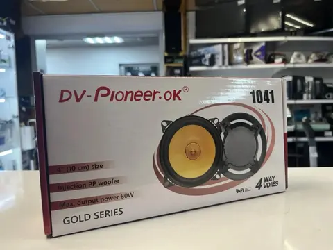 Автомобильные динамики Dv-Pioneer.Ok 1041