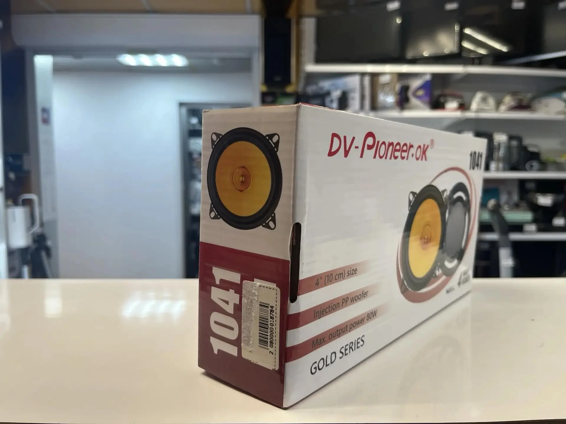 Автомобильные динамики Dv-Pioneer.Ok 1041 - миниатюра 2