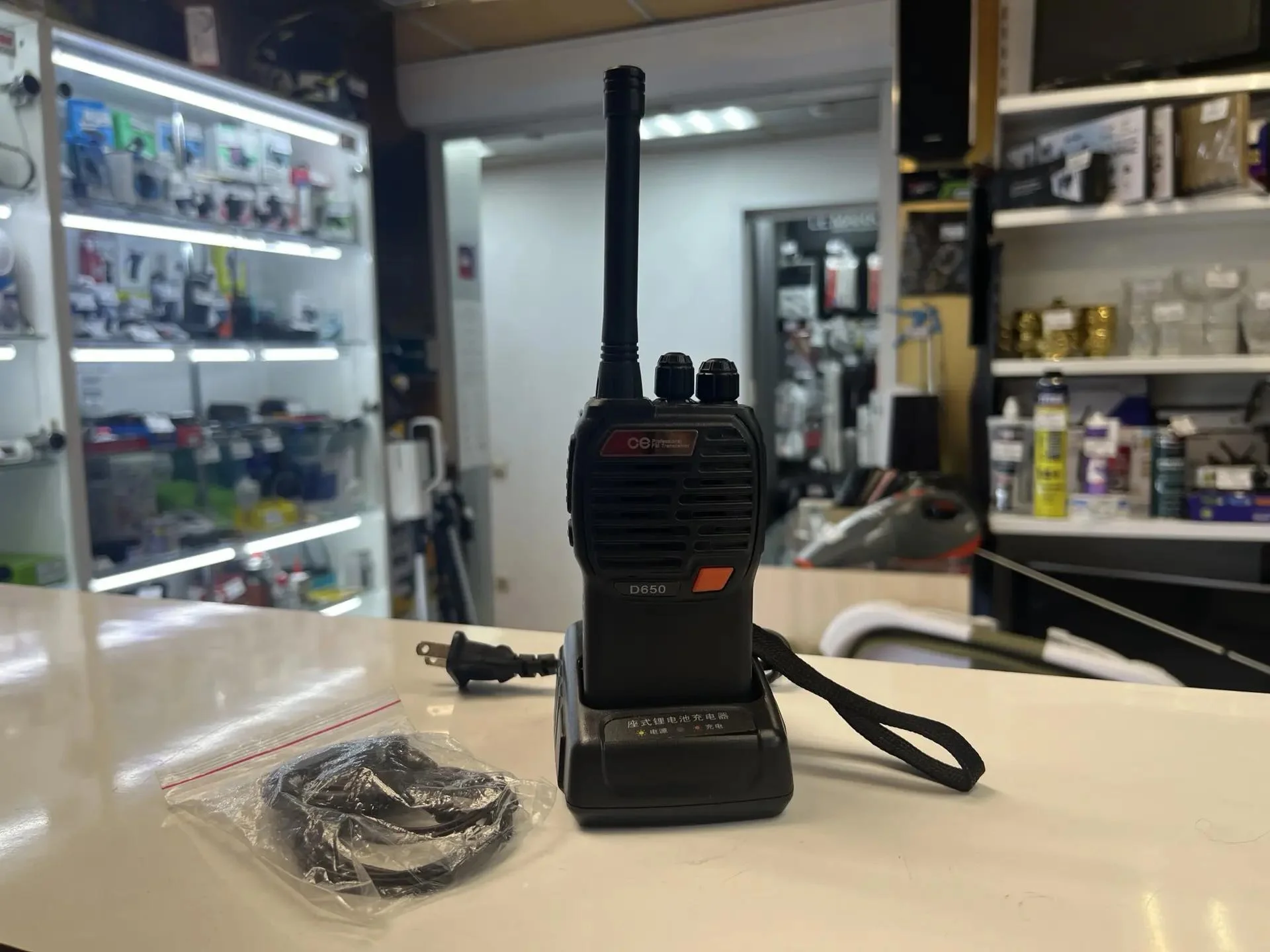 Рация ACE Professional FM Transcelver D650 - изображение 1